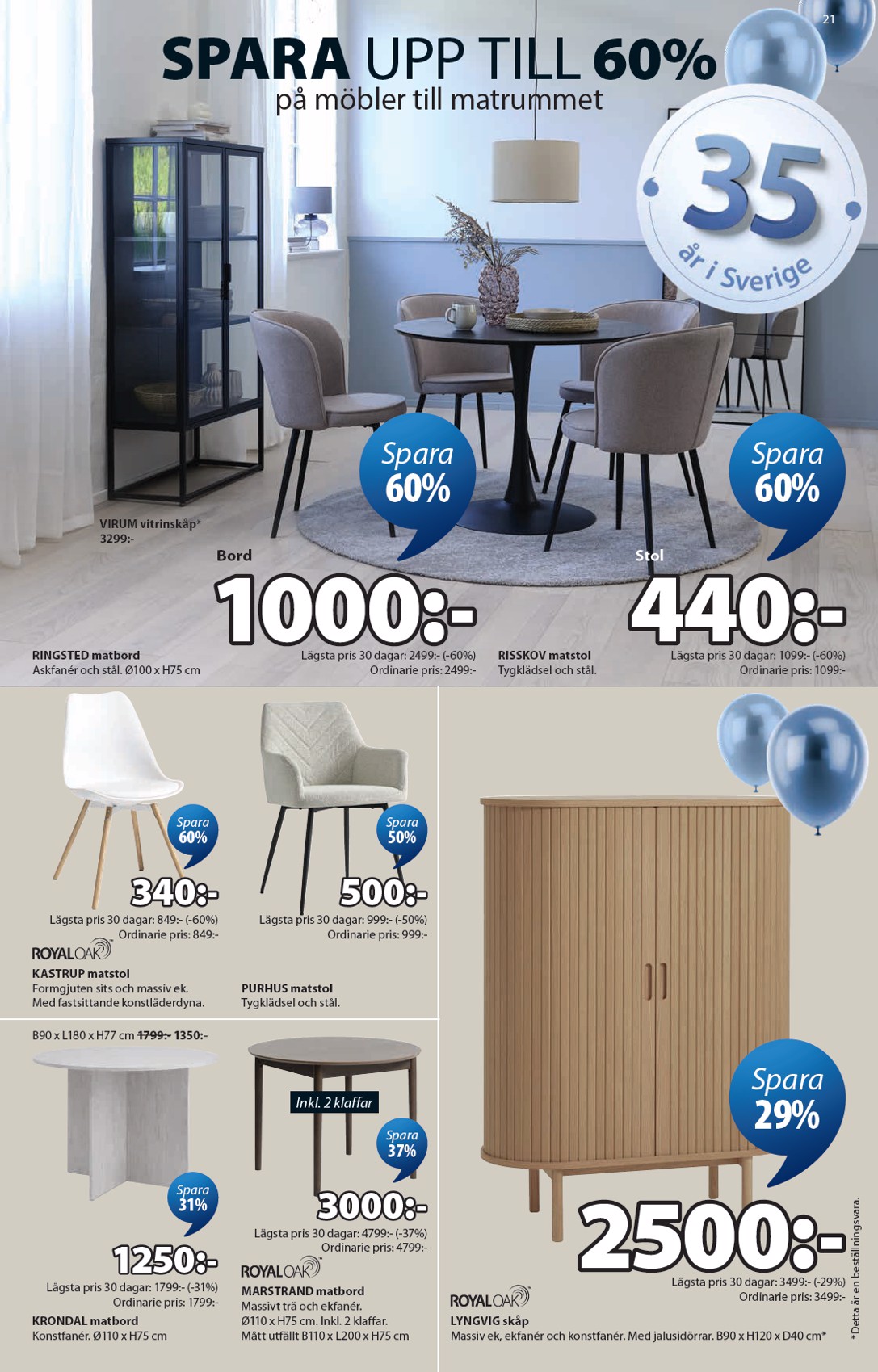 jysk - JYSK-reklambladet giltigt från 30/03/2026 - 26/04/2026 - page: 22