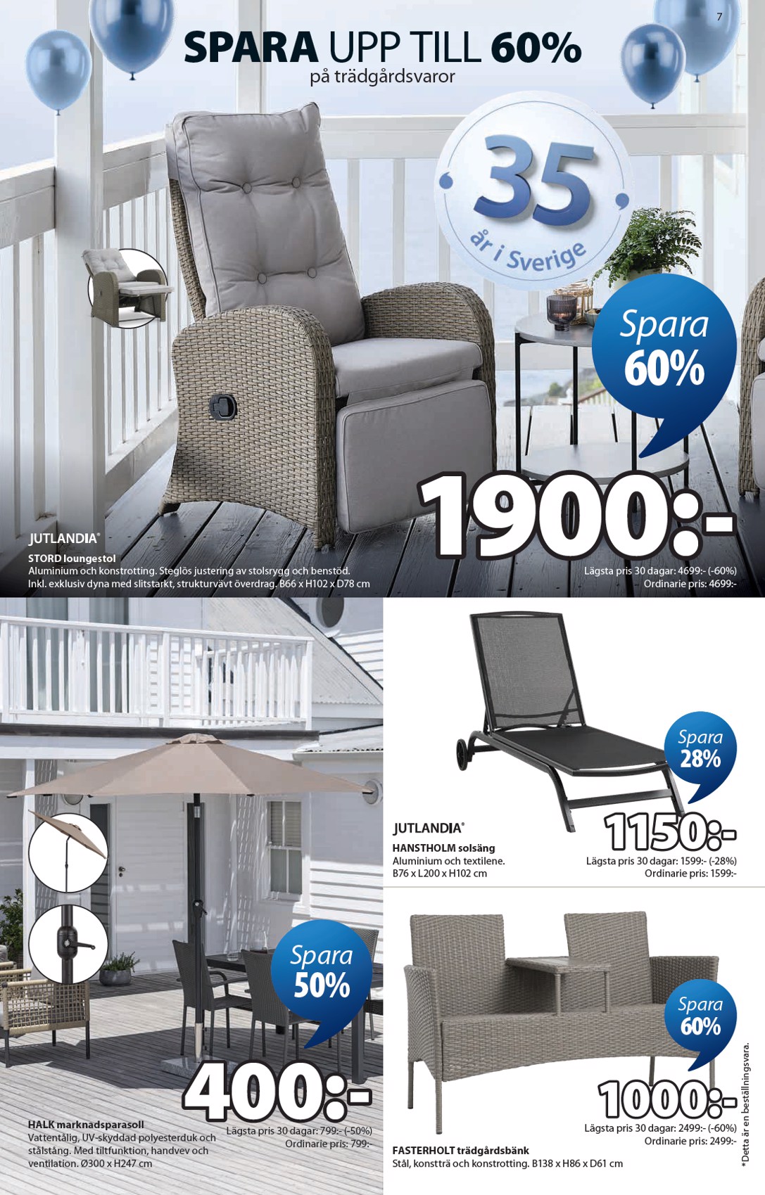 jysk - JYSK-reklambladet giltigt från 30/03/2026 - 26/04/2026 - page: 8