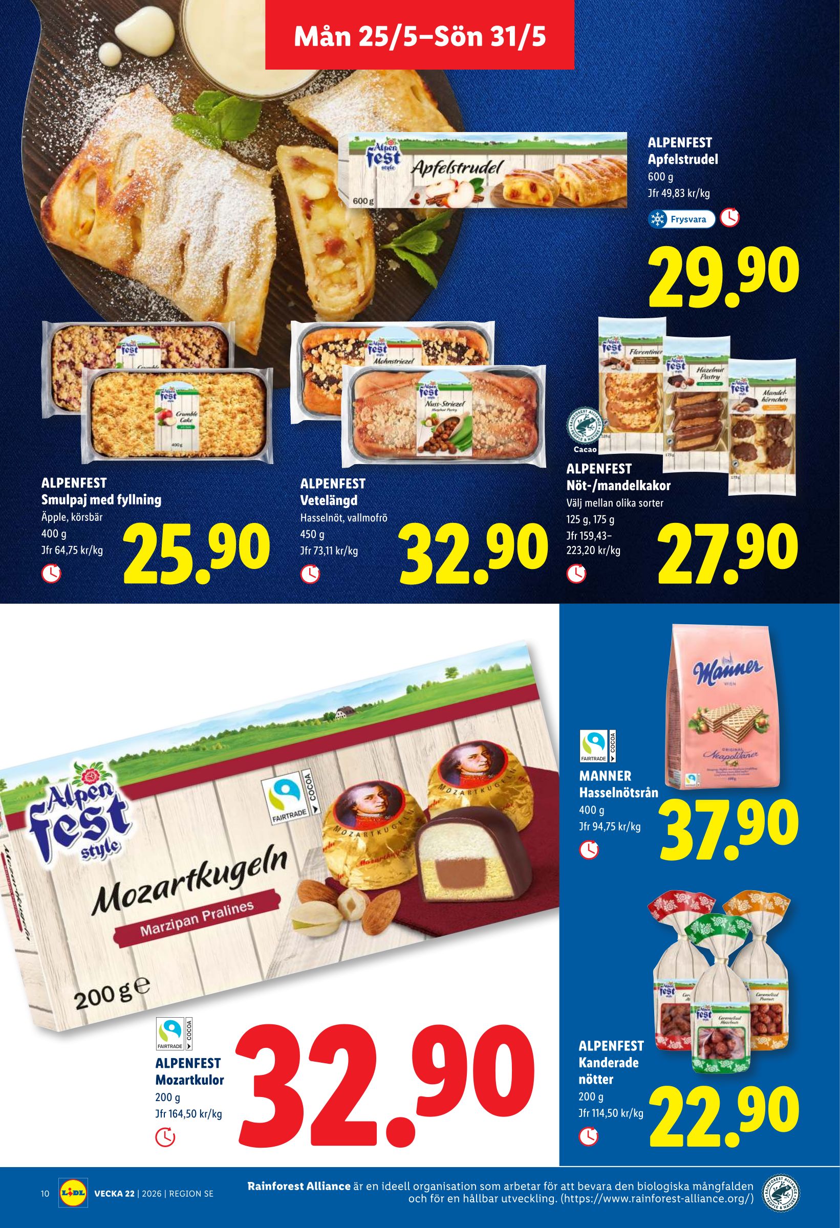 lidl - Nytt Lidl reklamblad från måndag, 25/05/2026 till söndag, 31/05/2026 - page: 10