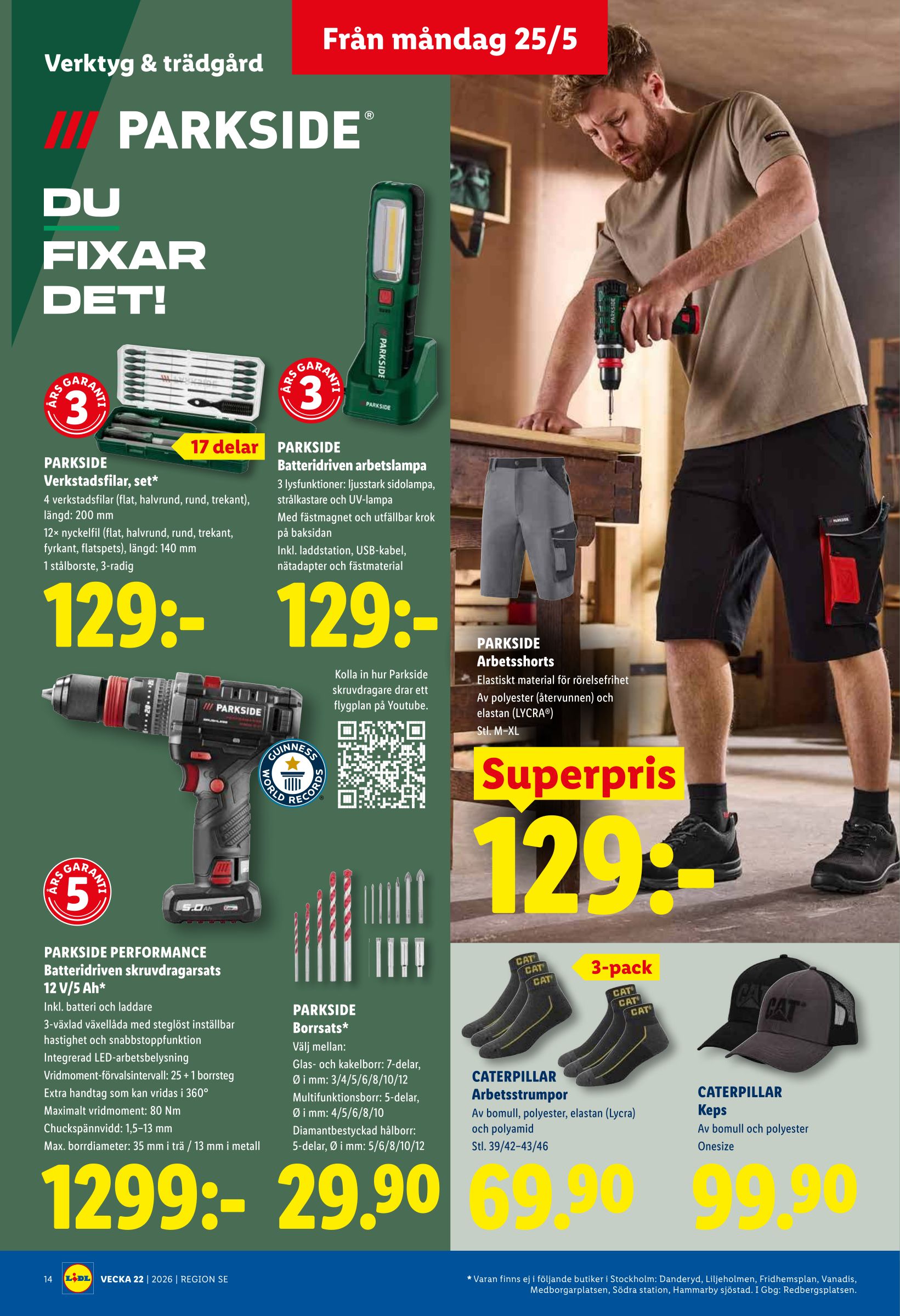 lidl - Nytt Lidl reklamblad från måndag, 25/05/2026 till söndag, 31/05/2026 - page: 16