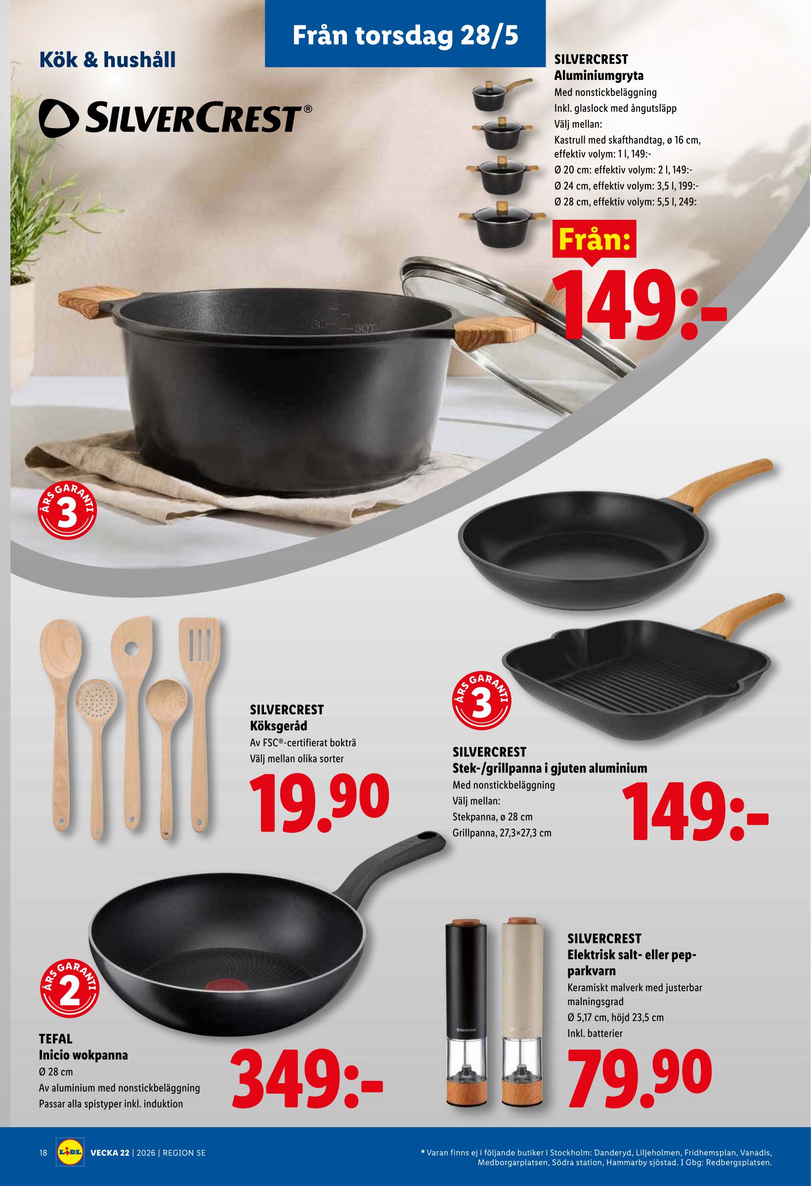 lidl - Nytt Lidl reklamblad från måndag, 25/05/2026 till söndag, 31/05/2026 - page: 21