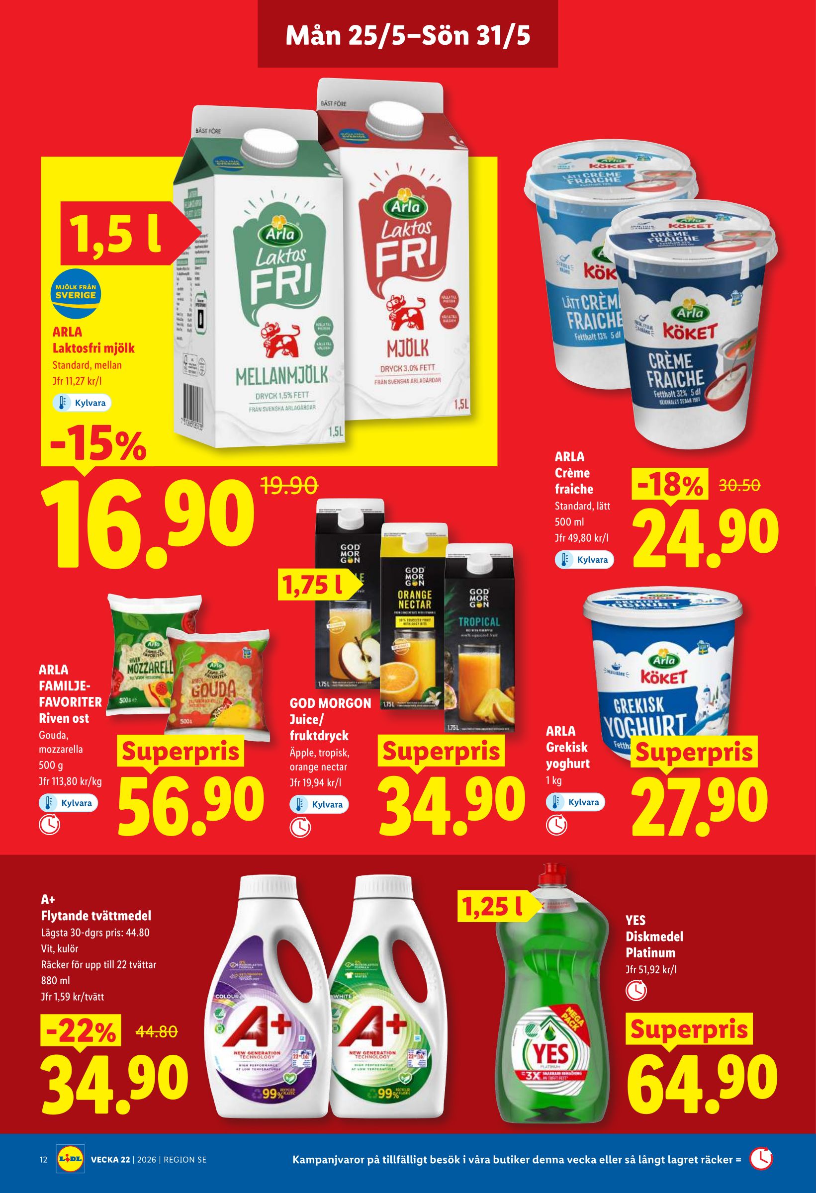 lidl - Nytt Lidl reklamblad från måndag, 25/05/2026 till söndag, 31/05/2026 - page: 14