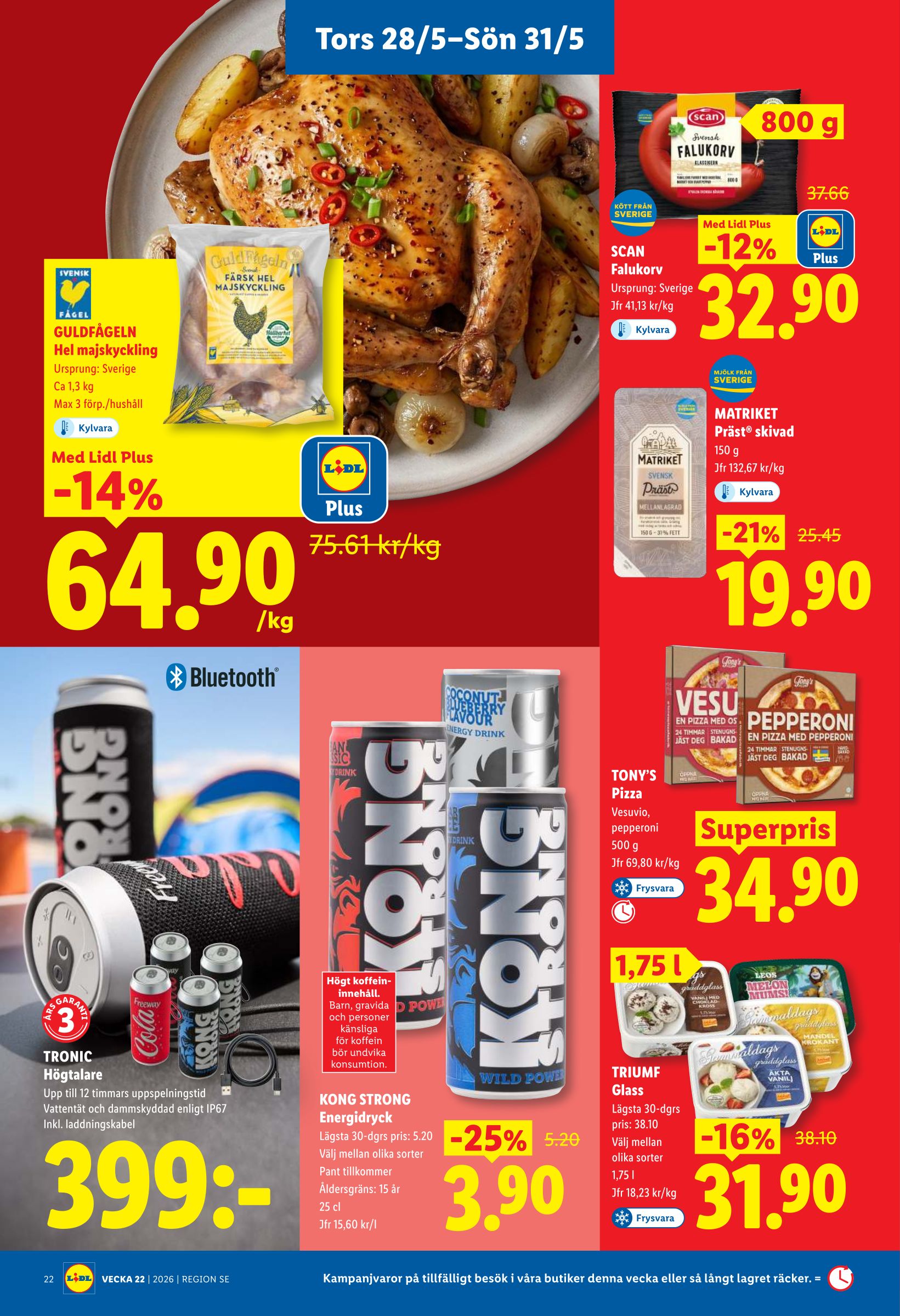 lidl - Nytt Lidl reklamblad från måndag, 25/05/2026 till söndag, 31/05/2026 - page: 26