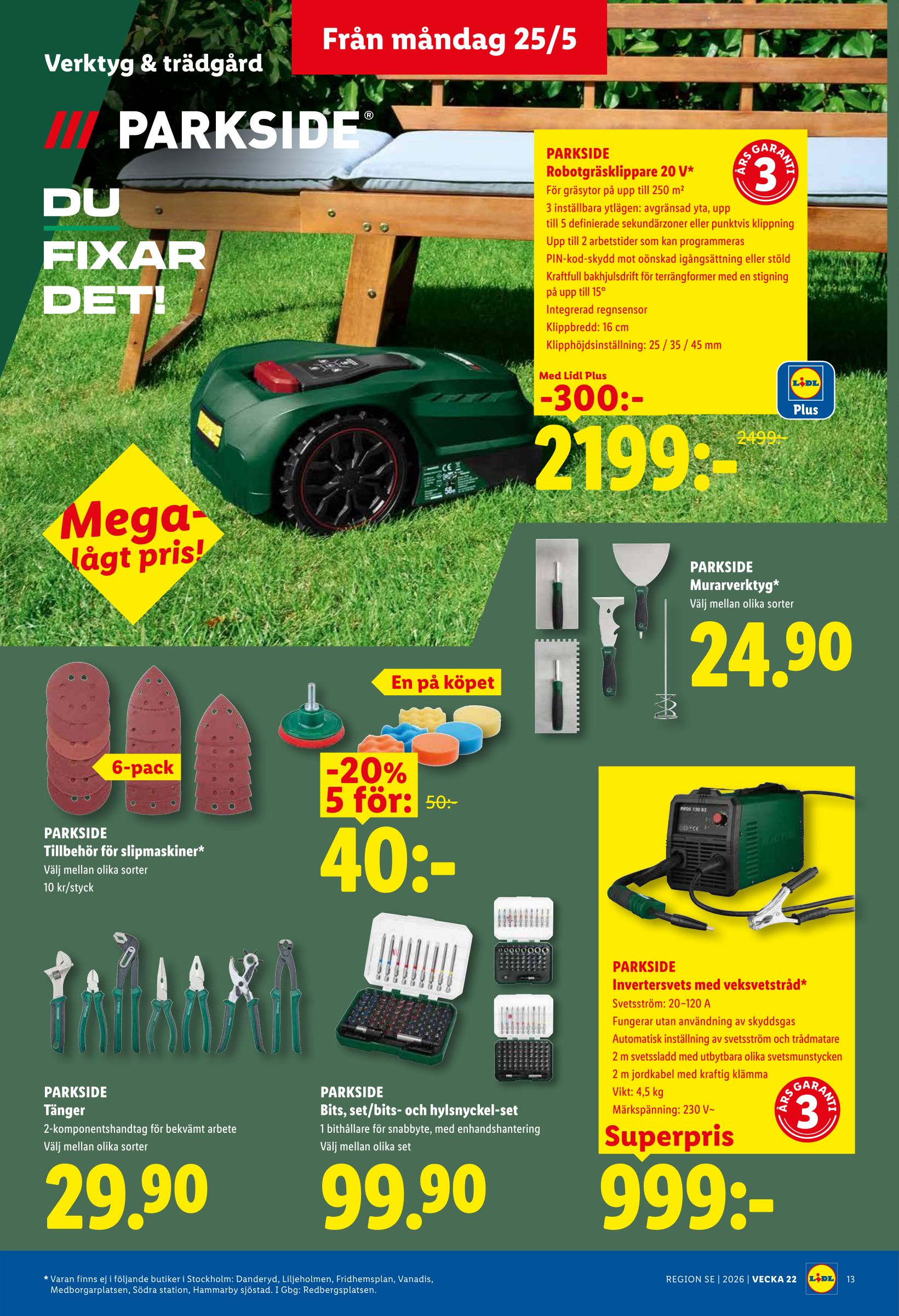lidl - Nytt Lidl reklamblad från måndag, 25/05/2026 till söndag, 31/05/2026 - page: 15