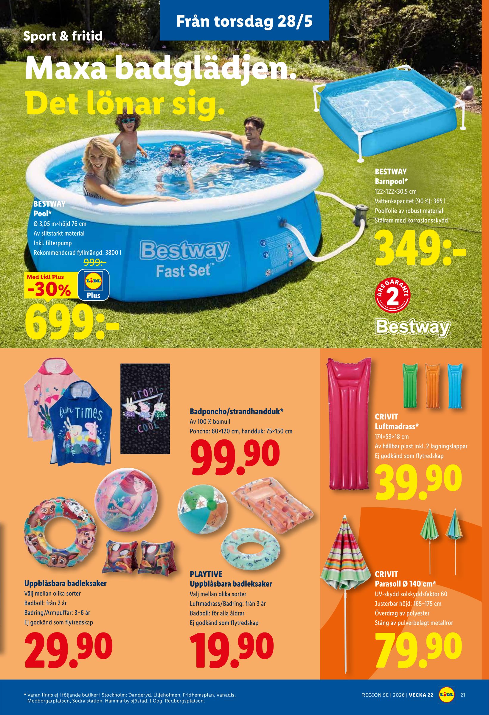 lidl - Nytt Lidl reklamblad från måndag, 25/05/2026 till söndag, 31/05/2026 - page: 25