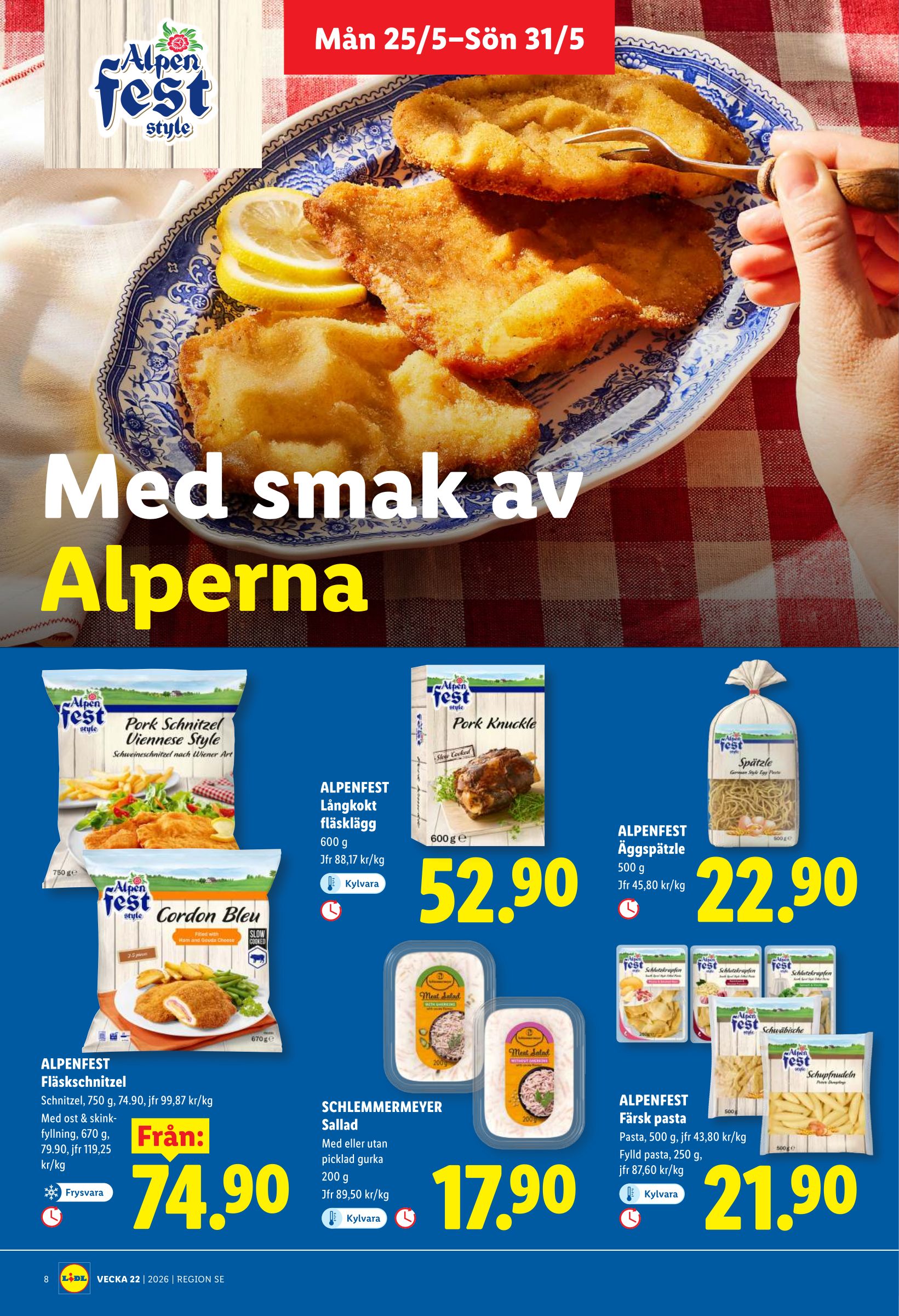 lidl - Nytt Lidl reklamblad från måndag, 25/05/2026 till söndag, 31/05/2026 - page: 8