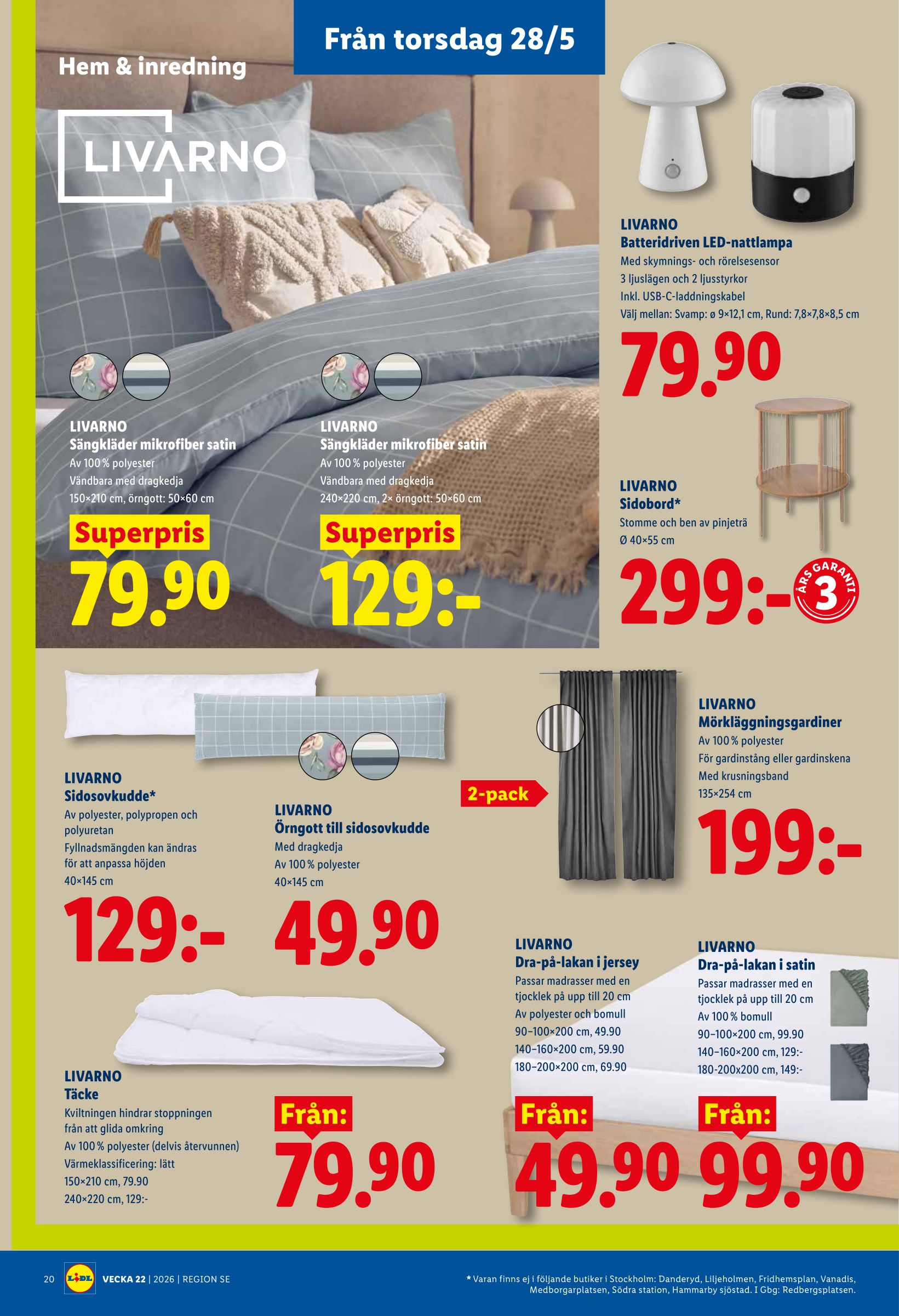 lidl - Nytt Lidl reklamblad från måndag, 25/05/2026 till söndag, 31/05/2026 - page: 23