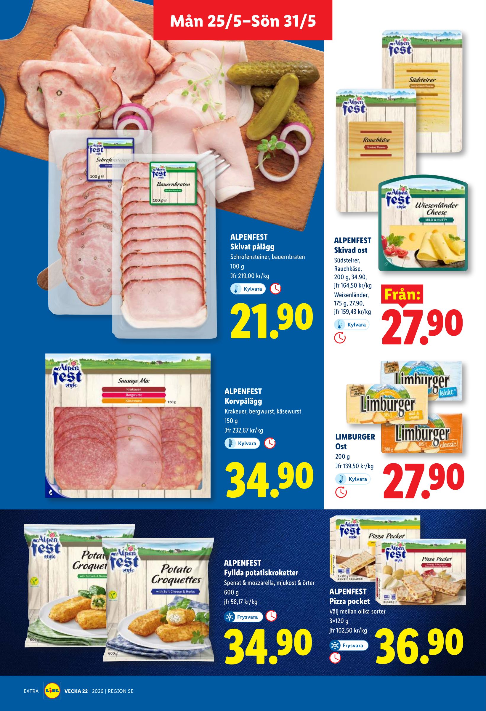 lidl - Nytt Lidl reklamblad från måndag, 25/05/2026 till söndag, 31/05/2026 - page: 11