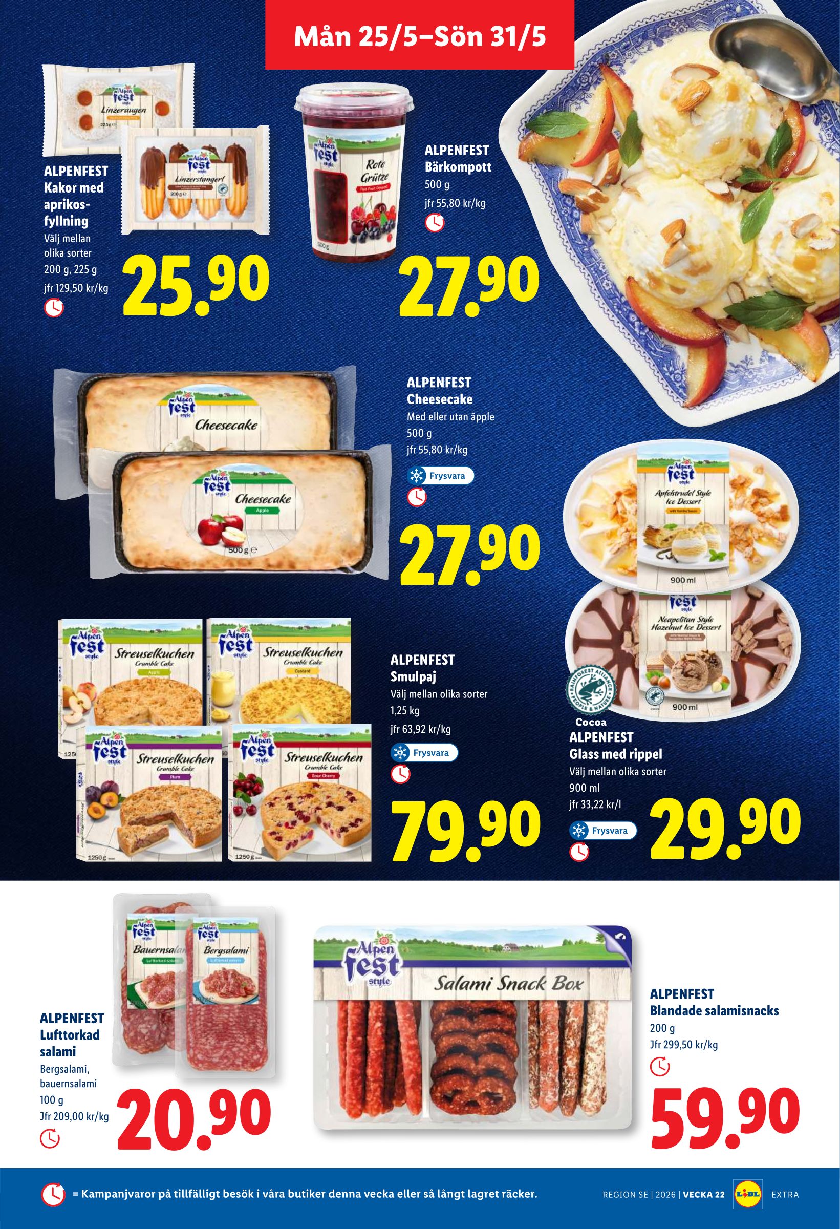 lidl - Nytt Lidl reklamblad från måndag, 25/05/2026 till söndag, 31/05/2026 - page: 12