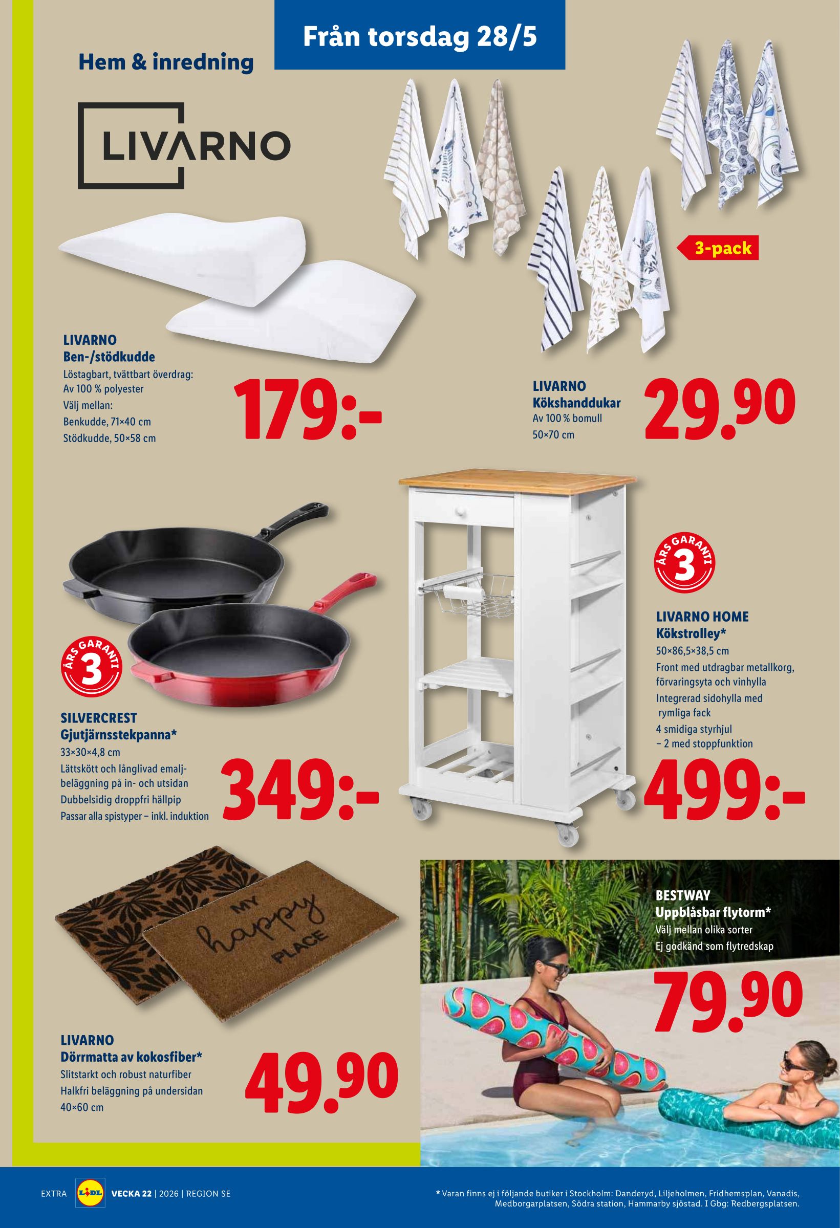 lidl - Nytt Lidl reklamblad från måndag, 25/05/2026 till söndag, 31/05/2026 - page: 24