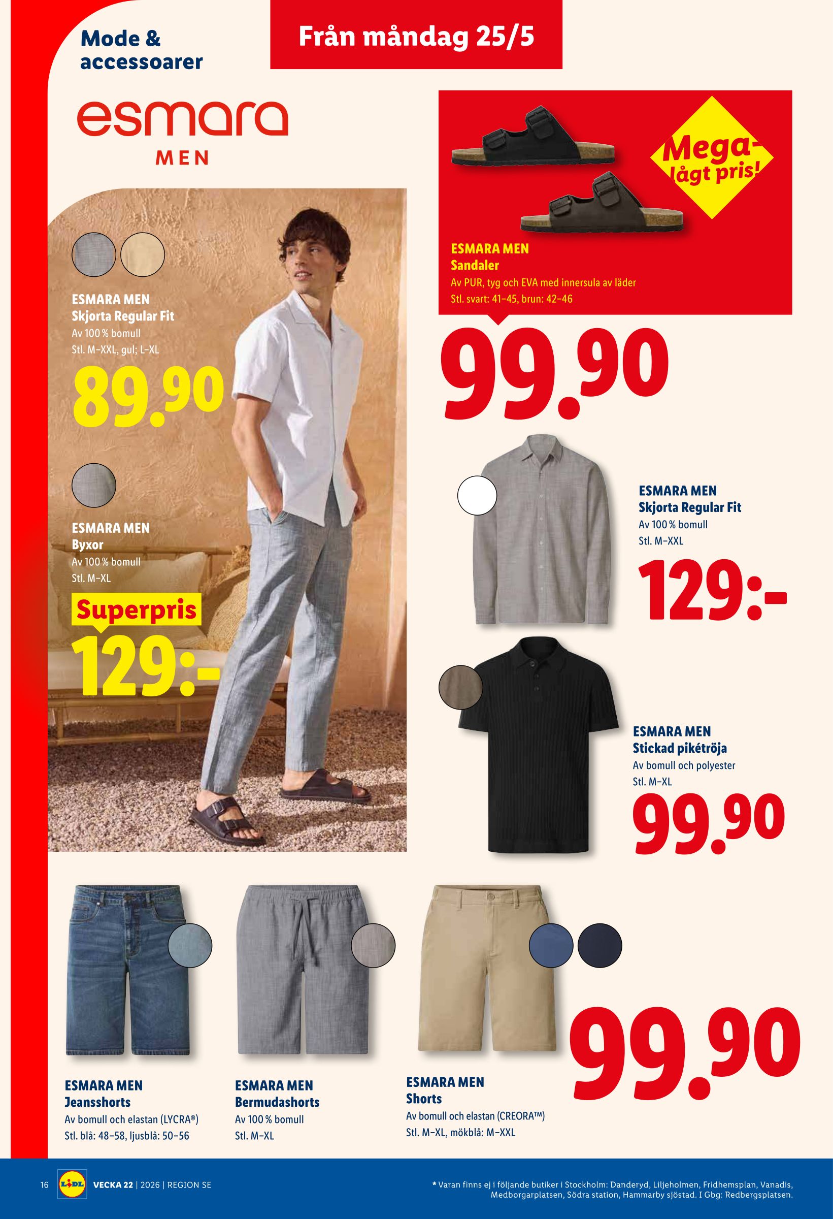 lidl - Nytt Lidl reklamblad från måndag, 25/05/2026 till söndag, 31/05/2026 - page: 19