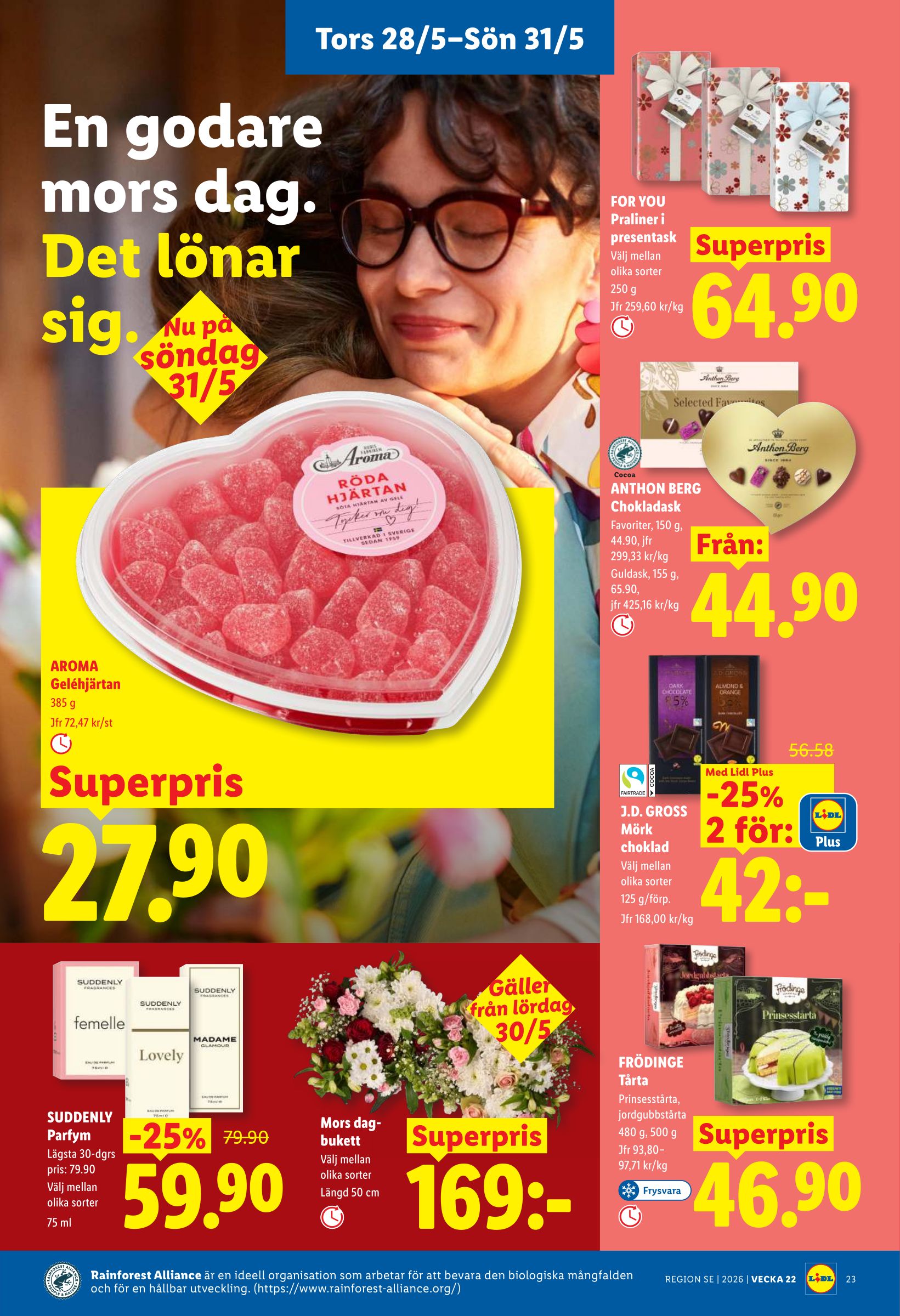 lidl - Nytt Lidl reklamblad från måndag, 25/05/2026 till söndag, 31/05/2026 - page: 27
