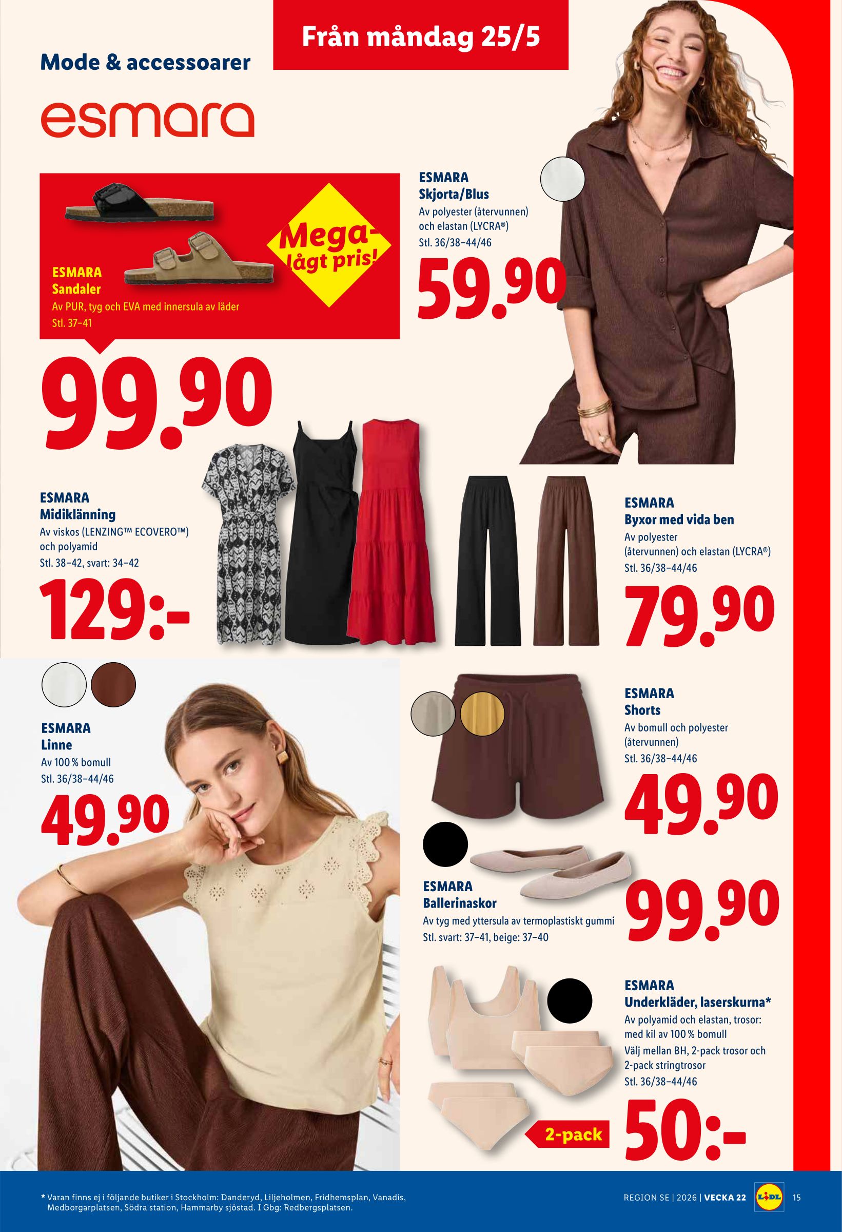 lidl - Nytt Lidl reklamblad från måndag, 25/05/2026 till söndag, 31/05/2026 - page: 18