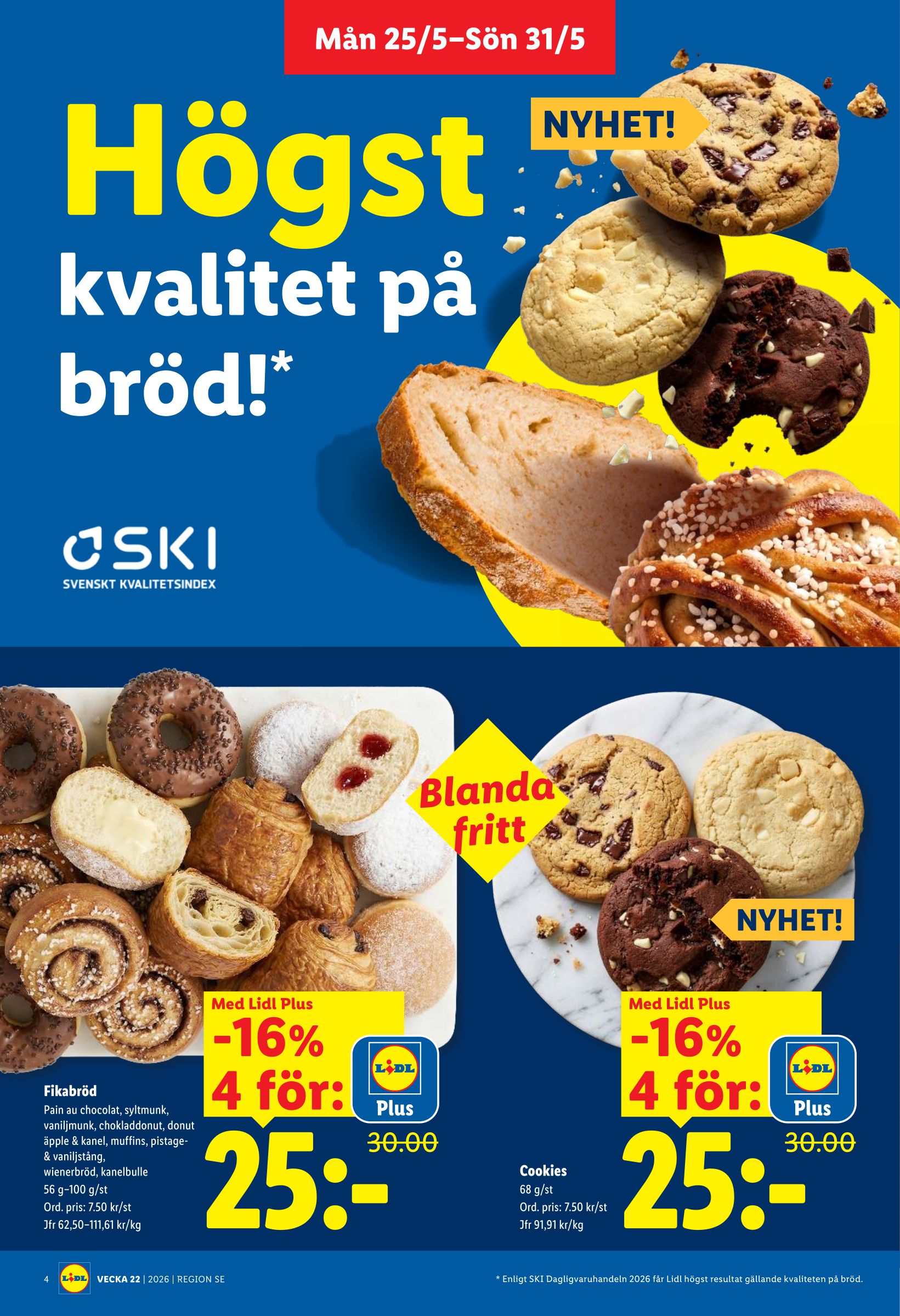 lidl - Nytt Lidl reklamblad från måndag, 25/05/2026 till söndag, 31/05/2026 - page: 4