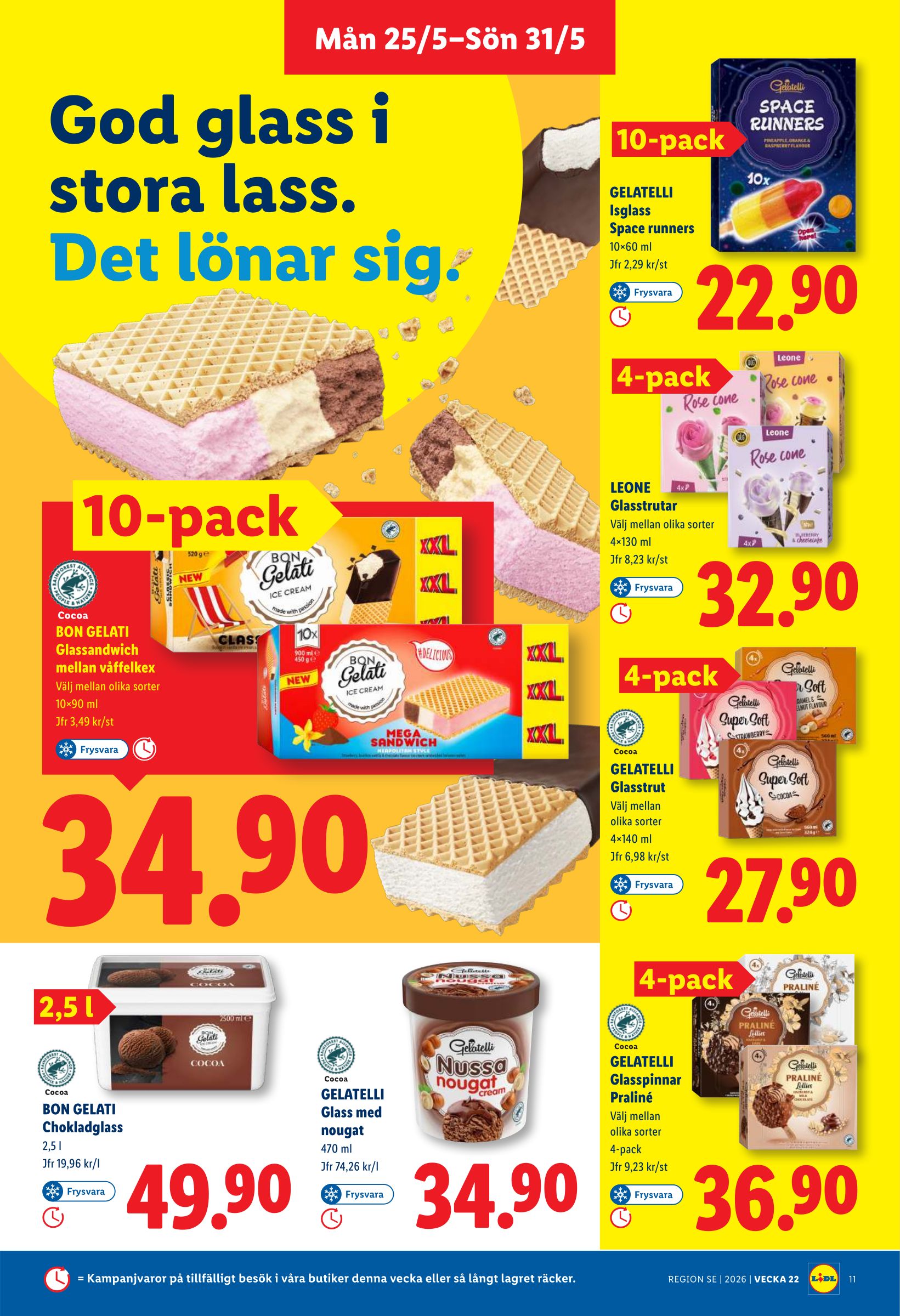 lidl - Nytt Lidl reklamblad från måndag, 25/05/2026 till söndag, 31/05/2026 - page: 13