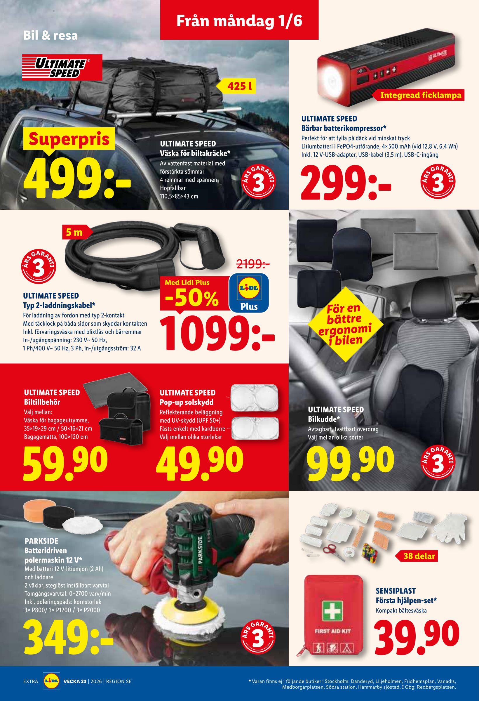 lidl - Nytt Lidl reklamblad från måndag, 01/06/2026 till söndag, 07/06/2026 - page: 16