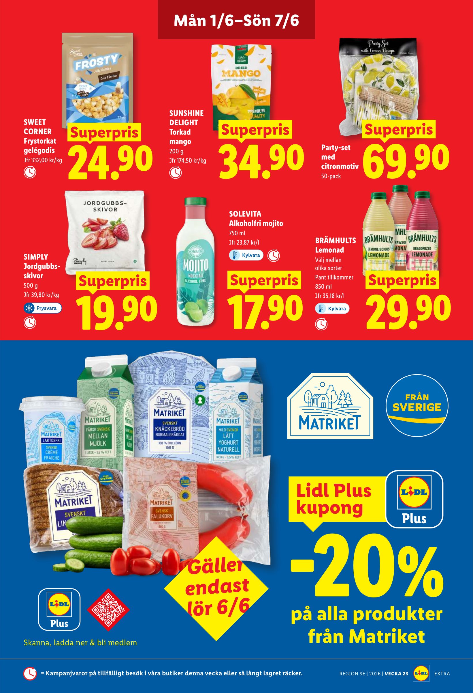 lidl - Nytt Lidl reklamblad från måndag, 01/06/2026 till söndag, 07/06/2026 - page: 14