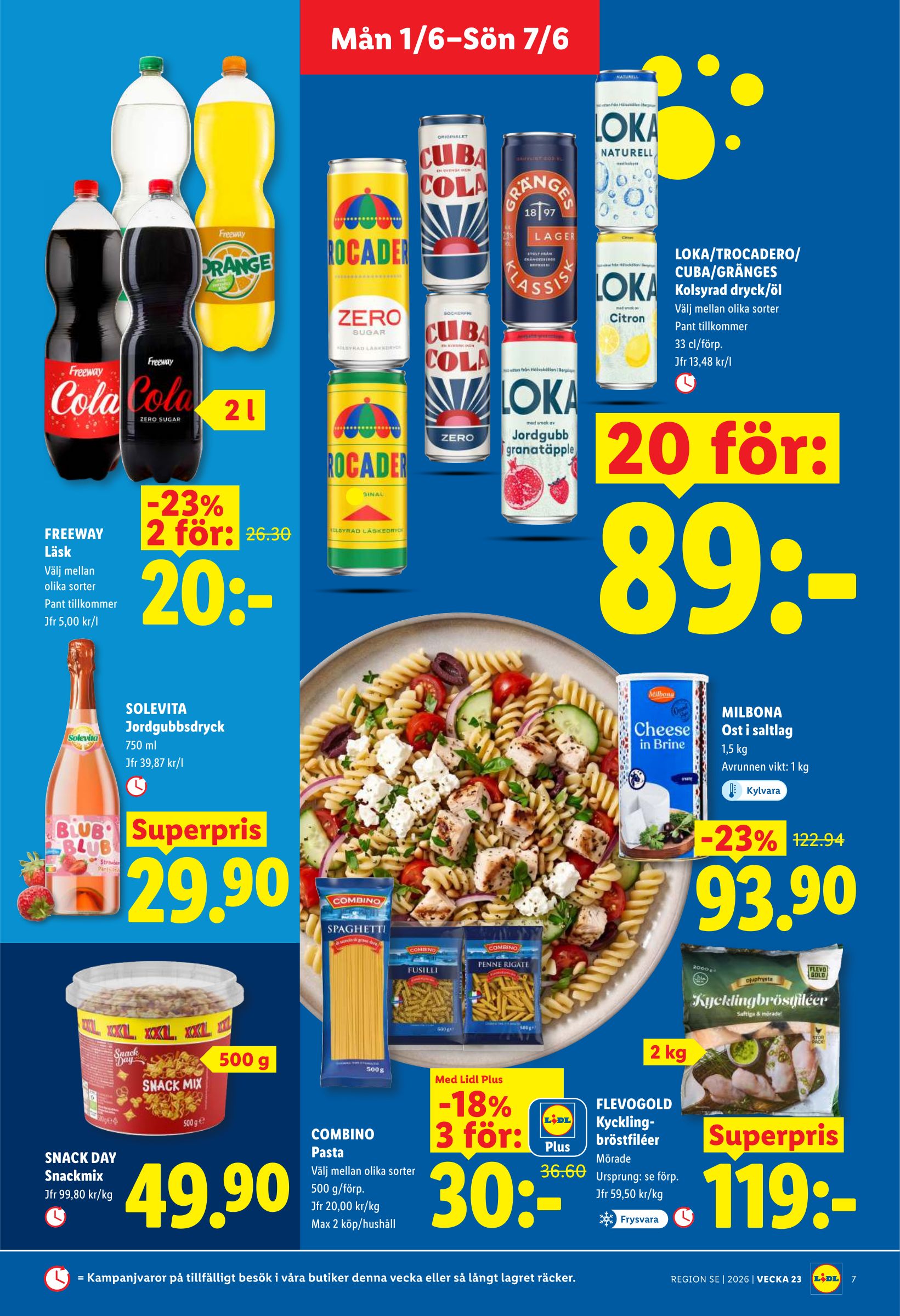 lidl - Nytt Lidl reklamblad från måndag, 01/06/2026 till söndag, 07/06/2026 - page: 7