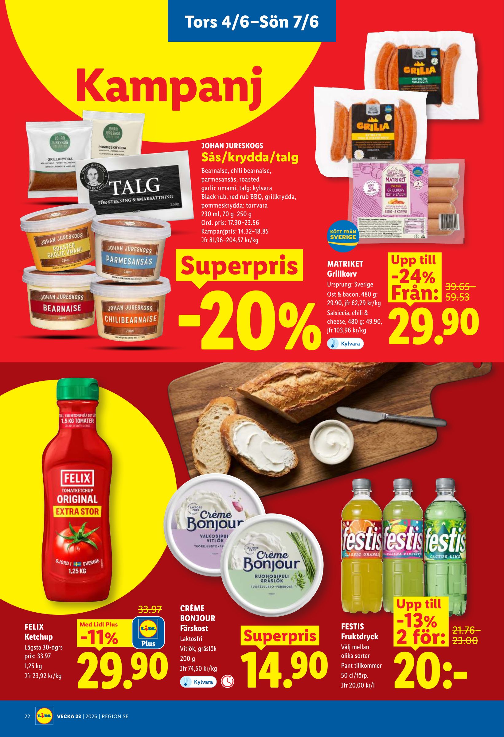 lidl - Nytt Lidl reklamblad från måndag, 01/06/2026 till söndag, 07/06/2026 - page: 25