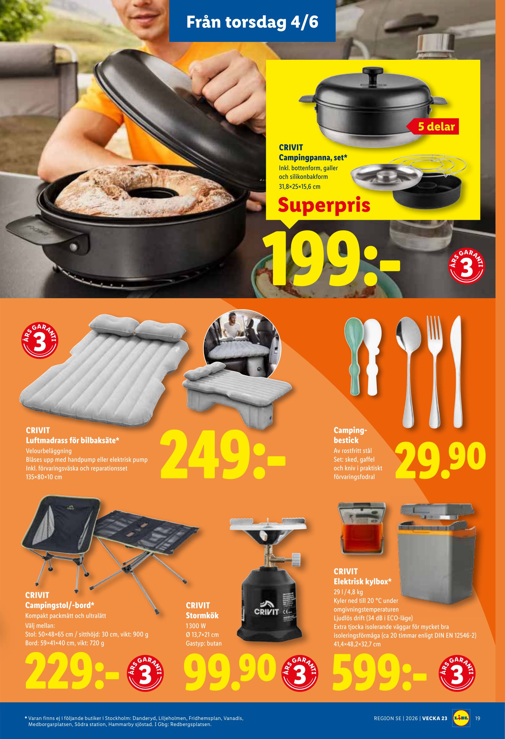 lidl - Nytt Lidl reklamblad från måndag, 01/06/2026 till söndag, 07/06/2026 - page: 22