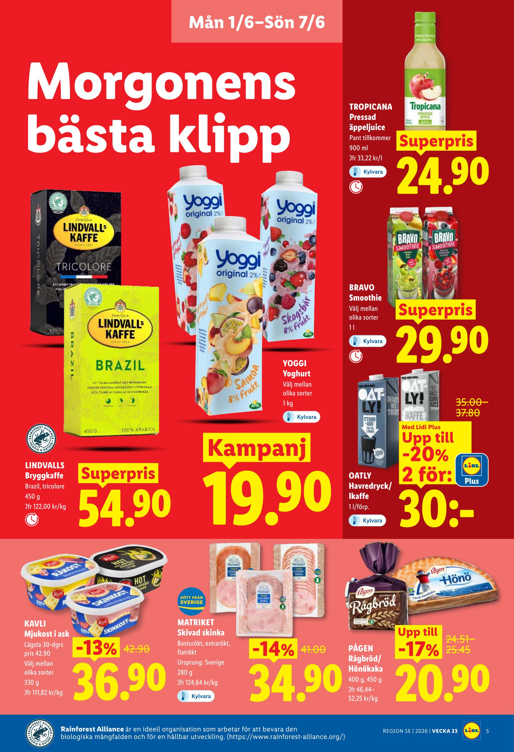 lidl - Nytt Lidl reklamblad från måndag, 01/06/2026 till söndag, 07/06/2026 - page: 5