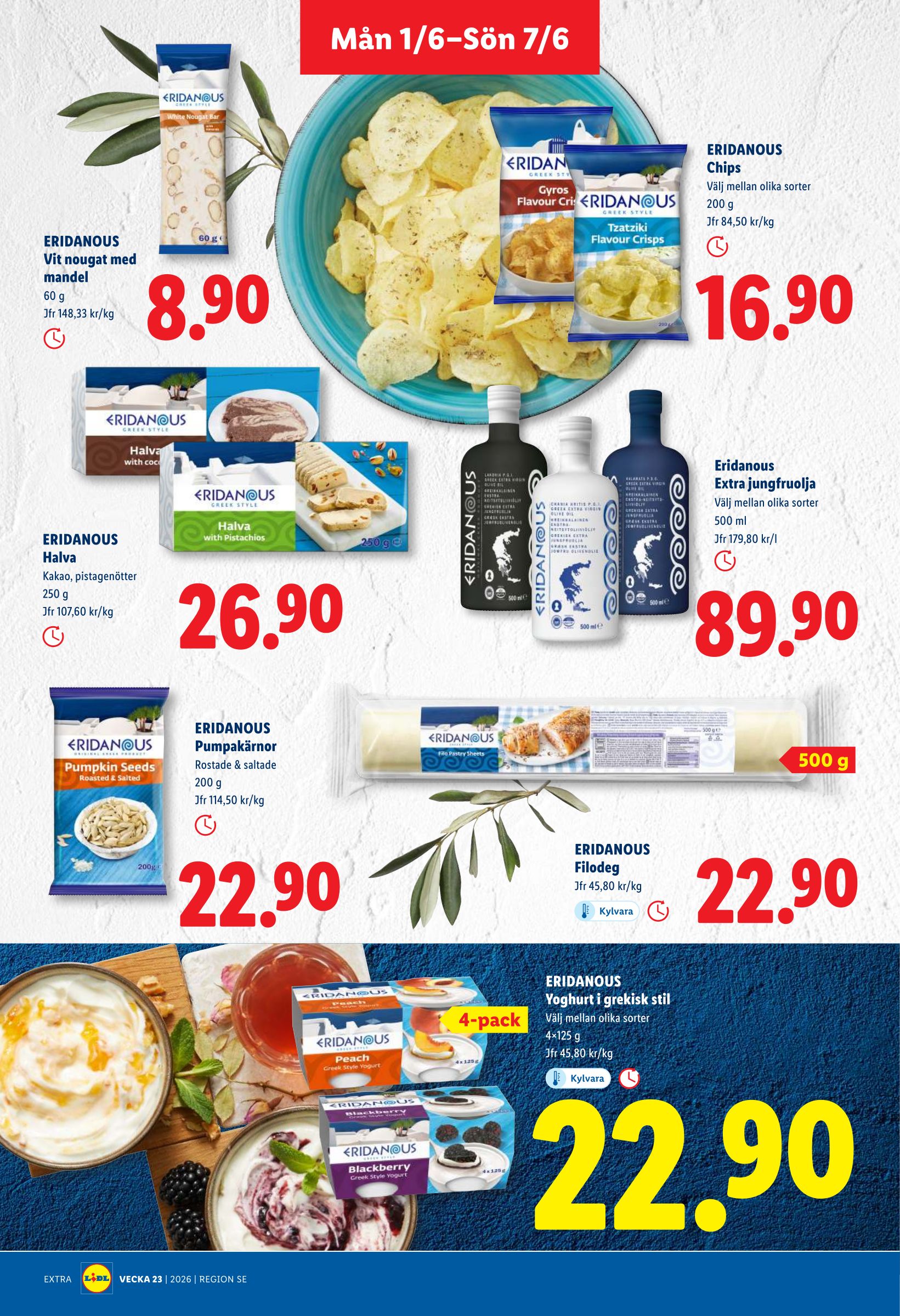 lidl - Nytt Lidl reklamblad från måndag, 01/06/2026 till söndag, 07/06/2026 - page: 12