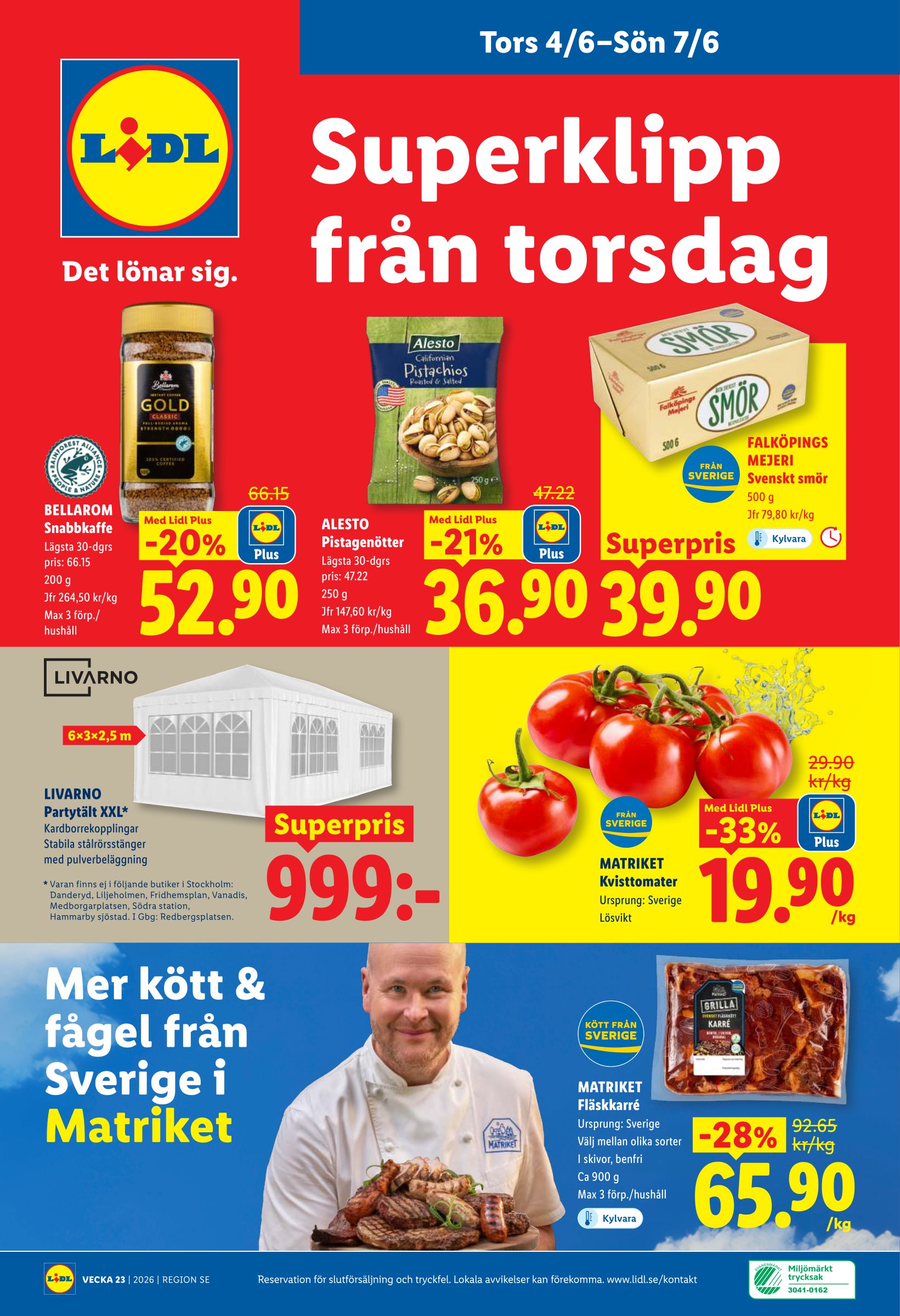 lidl - Nytt Lidl reklamblad från måndag, 01/06/2026 till söndag, 07/06/2026 - page: 27