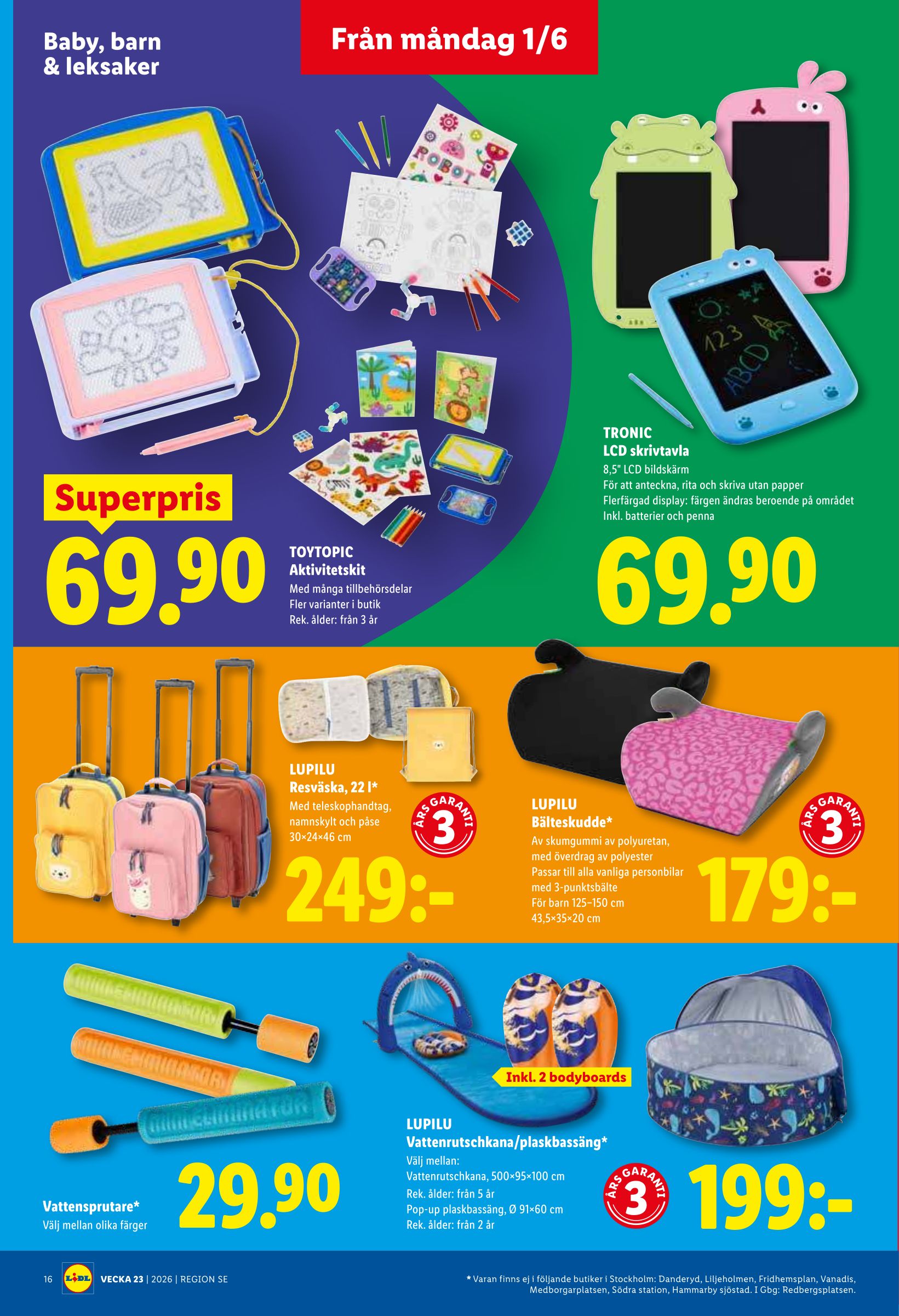 lidl - Nytt Lidl reklamblad från måndag, 01/06/2026 till söndag, 07/06/2026 - page: 19
