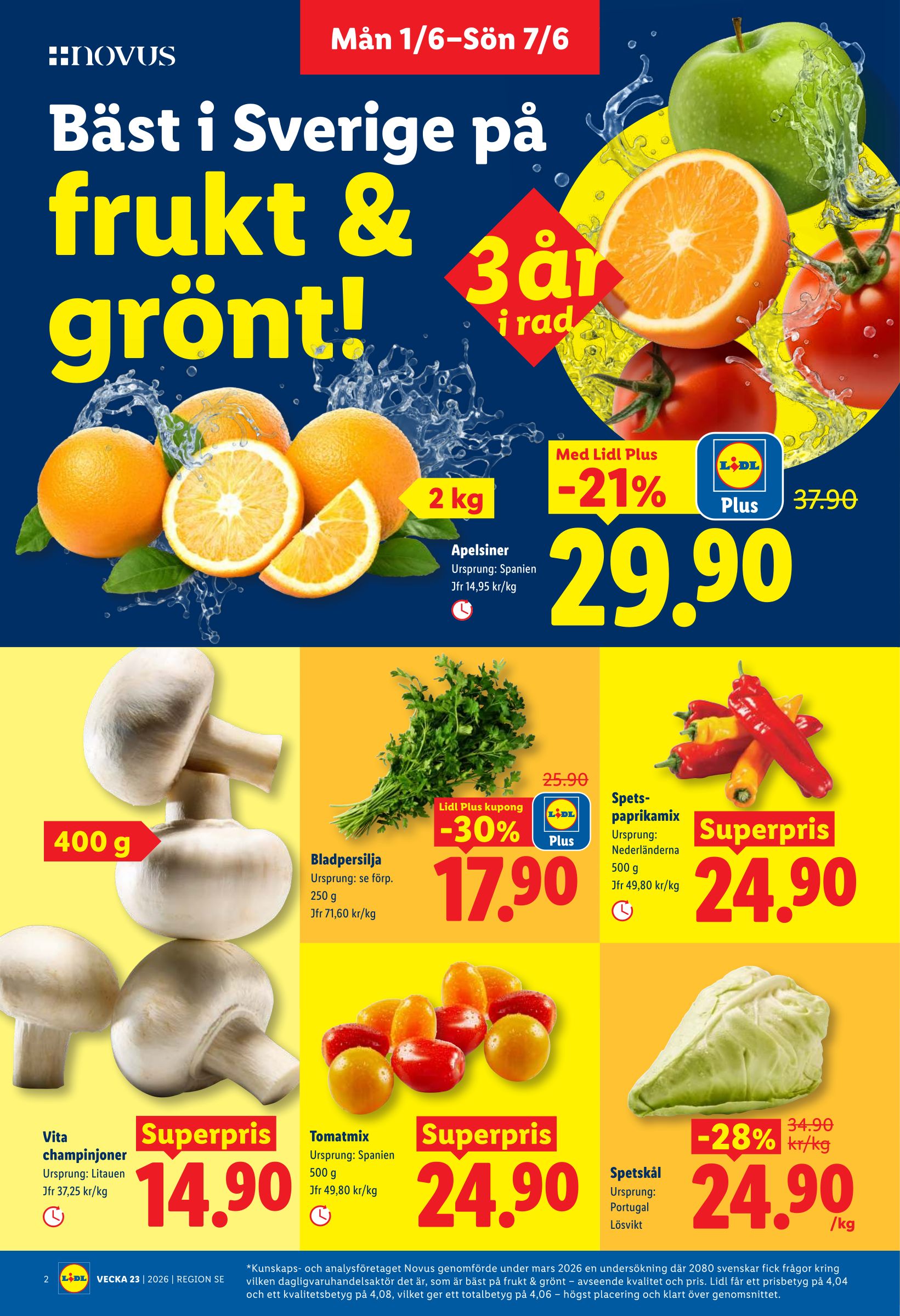 lidl - Nytt Lidl reklamblad från måndag, 01/06/2026 till söndag, 07/06/2026 - page: 2