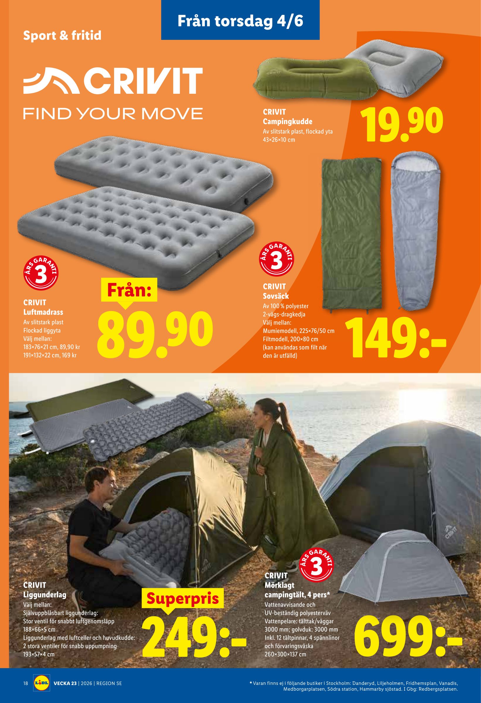 lidl - Nytt Lidl reklamblad från måndag, 01/06/2026 till söndag, 07/06/2026 - page: 21