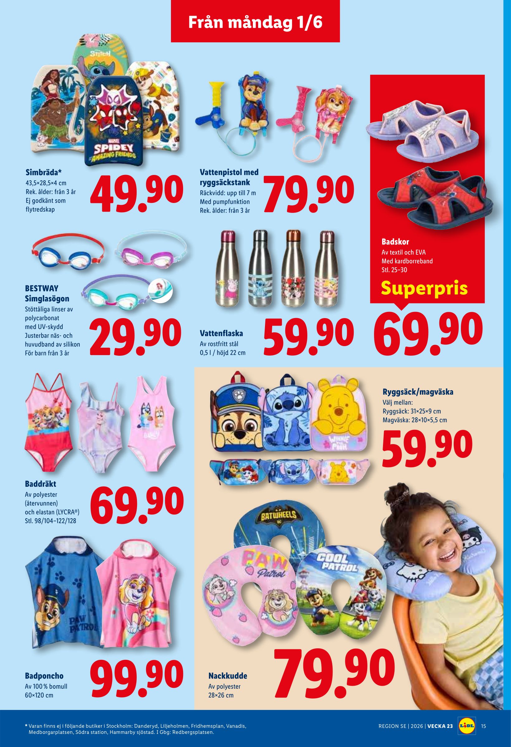 lidl - Nytt Lidl reklamblad från måndag, 01/06/2026 till söndag, 07/06/2026 - page: 18