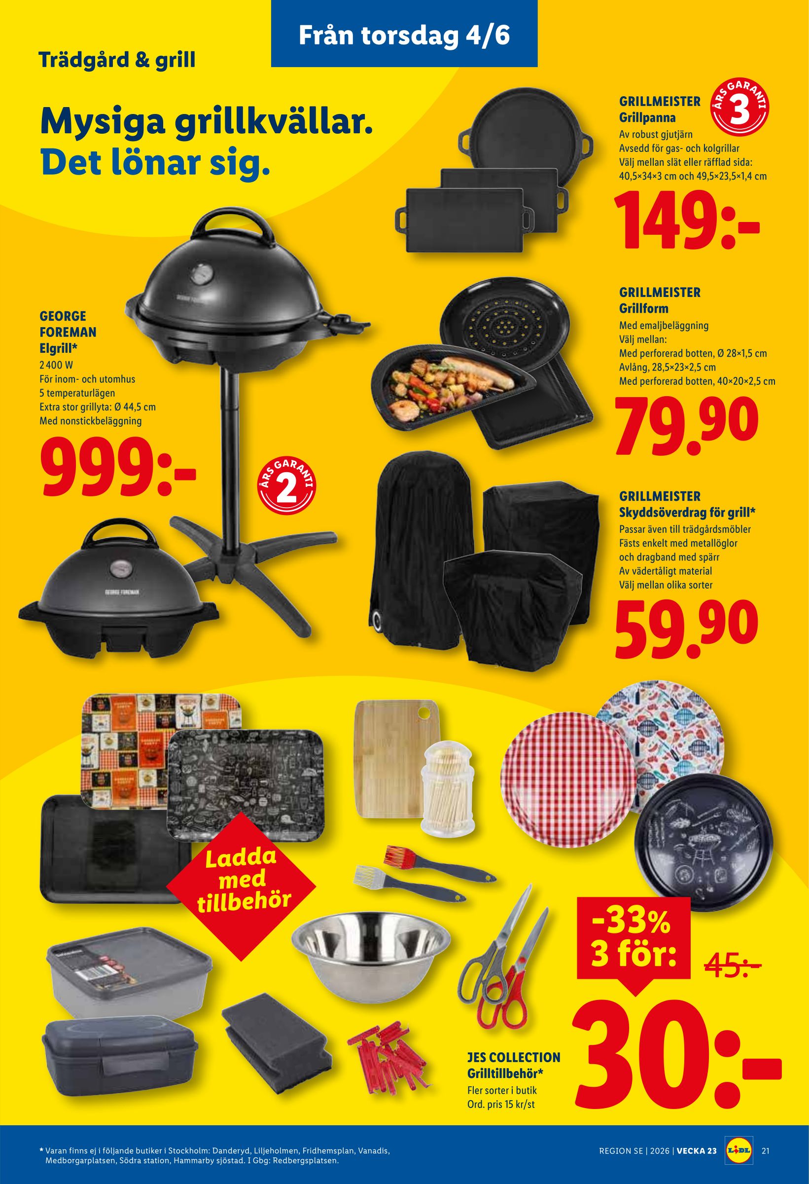 lidl - Nytt Lidl reklamblad från måndag, 01/06/2026 till söndag, 07/06/2026 - page: 24