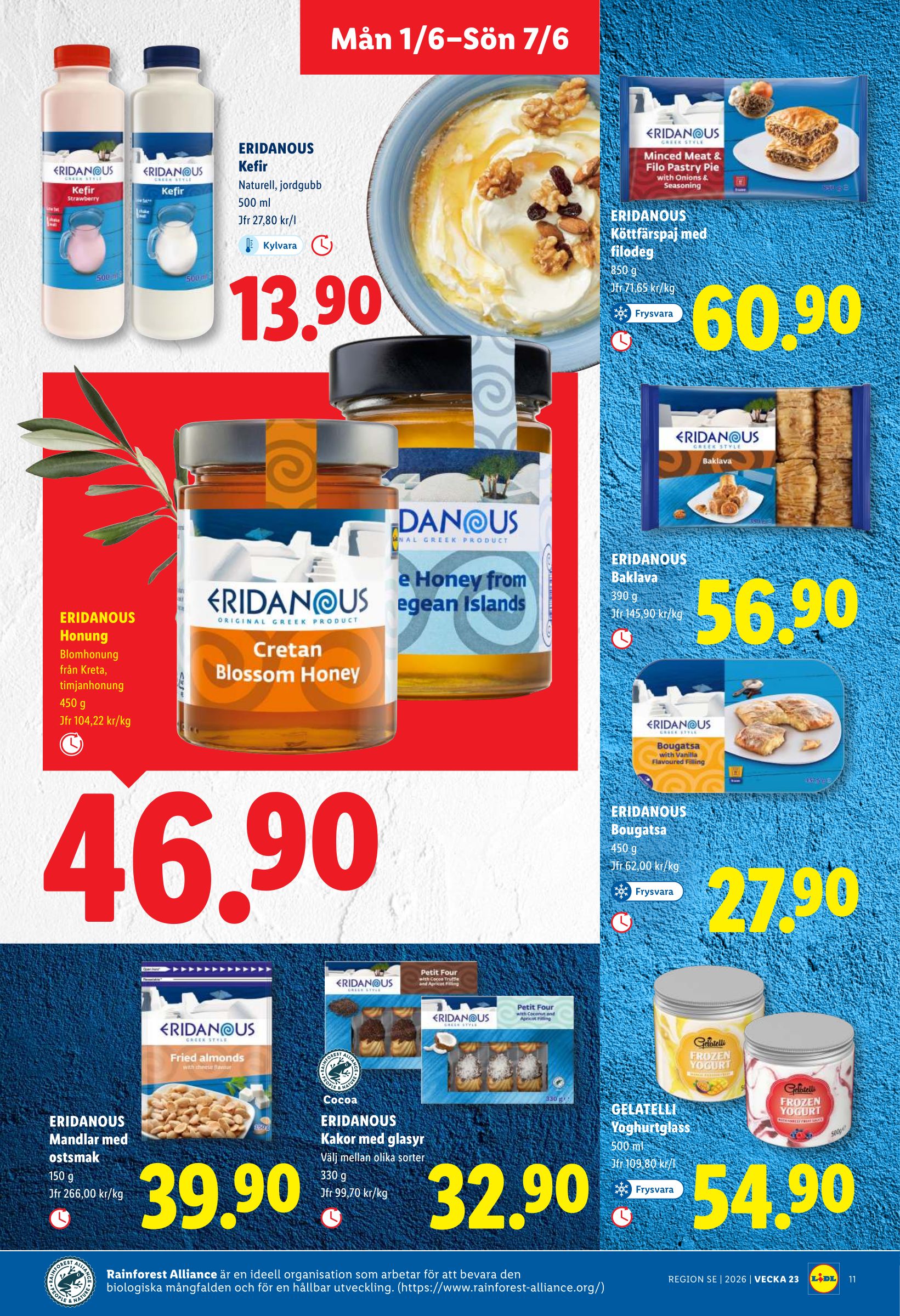 lidl - Nytt Lidl reklamblad från måndag, 01/06/2026 till söndag, 07/06/2026 - page: 11