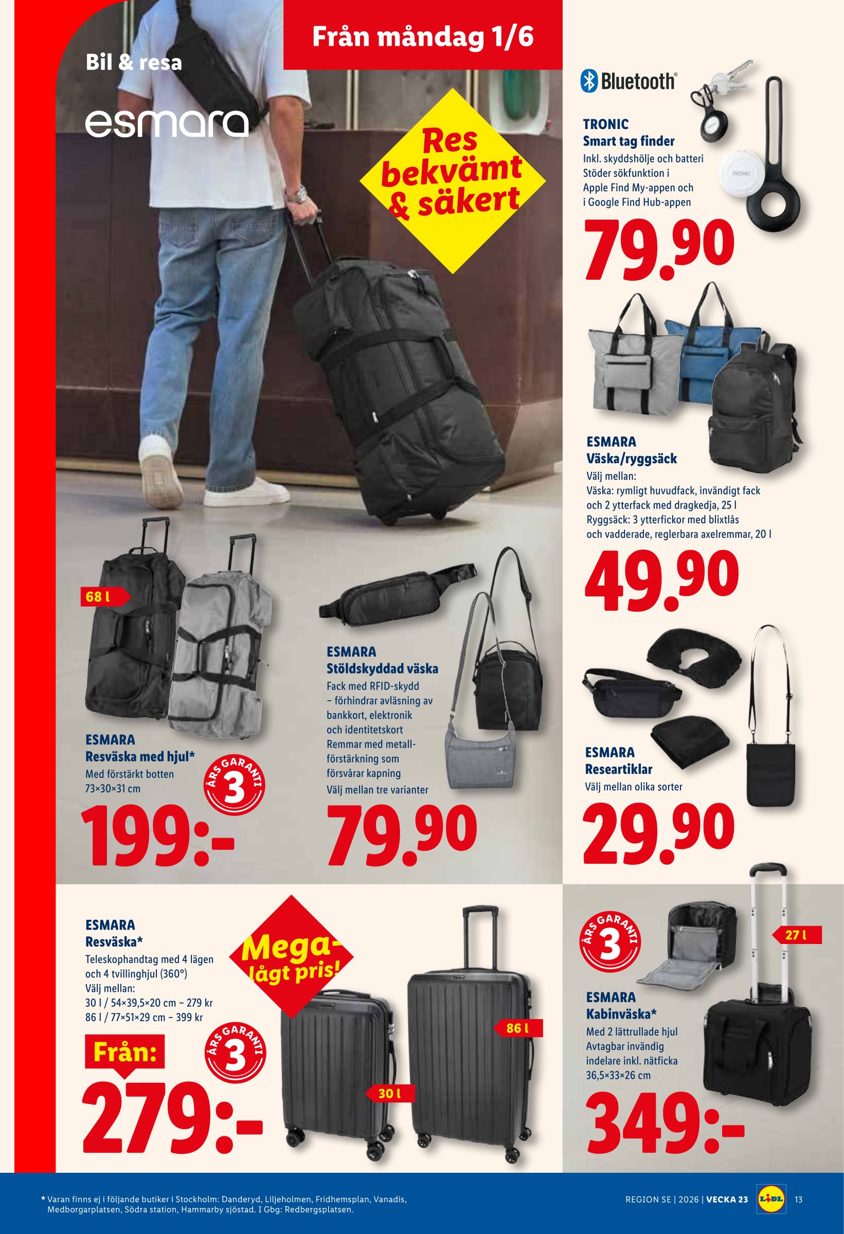 lidl - Nytt Lidl reklamblad från måndag, 01/06/2026 till söndag, 07/06/2026 - page: 15