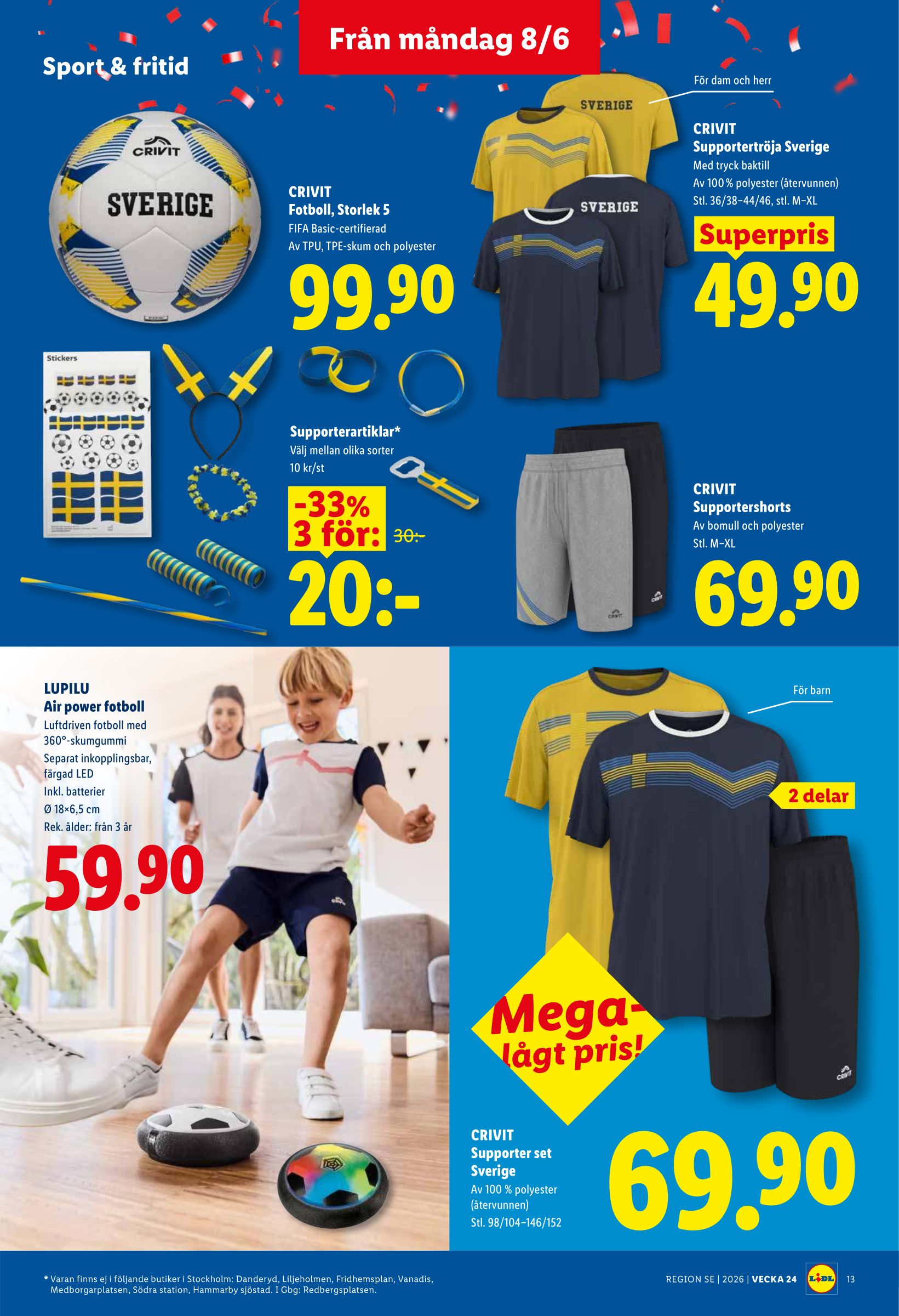 lidl - Nytt Lidl reklamblad från måndag, 08/06/2026 till söndag, 14/06/2026 - page: 17