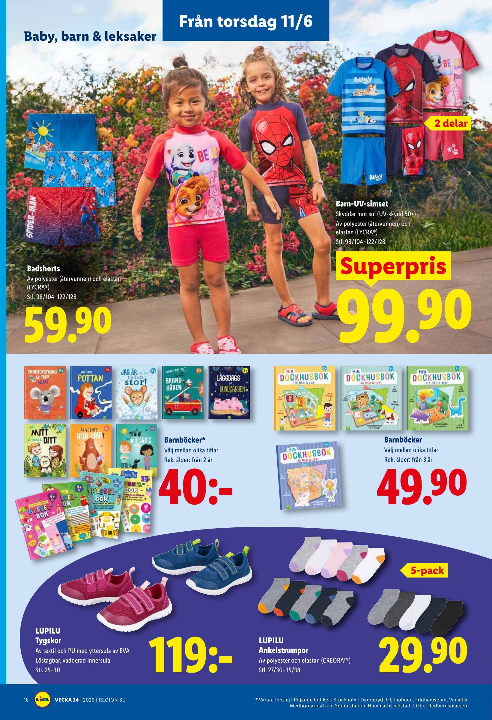 lidl - Nytt Lidl reklamblad från måndag, 08/06/2026 till söndag, 14/06/2026 - page: 23