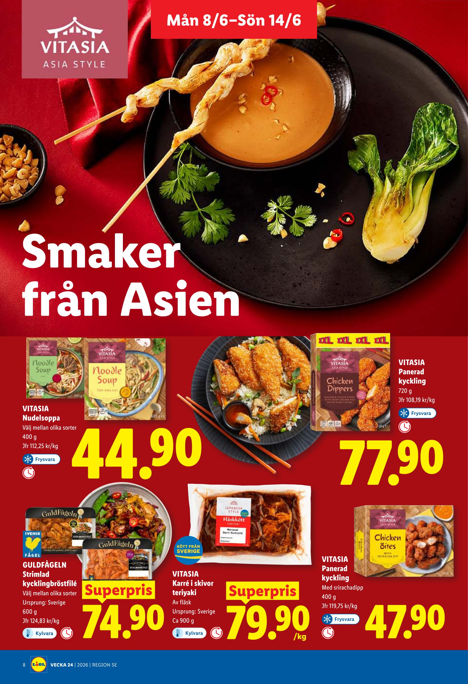 lidl - Nytt Lidl reklamblad från måndag, 08/06/2026 till söndag, 14/06/2026 - page: 8
