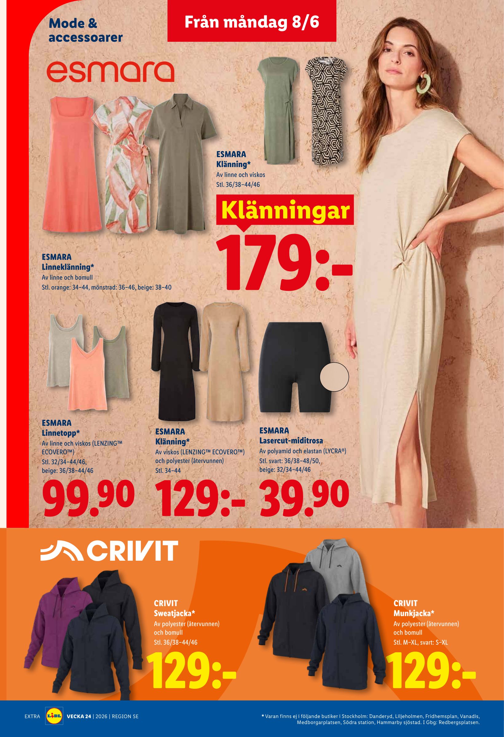 lidl - Nytt Lidl reklamblad från måndag, 08/06/2026 till söndag, 14/06/2026 - page: 20