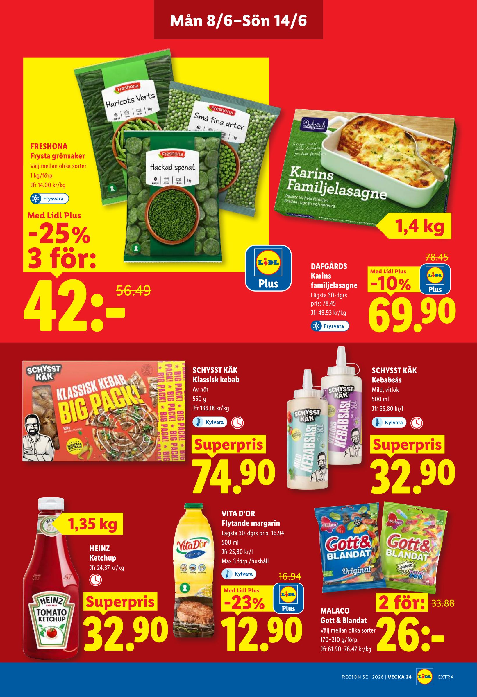 lidl - Nytt Lidl reklamblad från måndag, 08/06/2026 till söndag, 14/06/2026 - page: 13