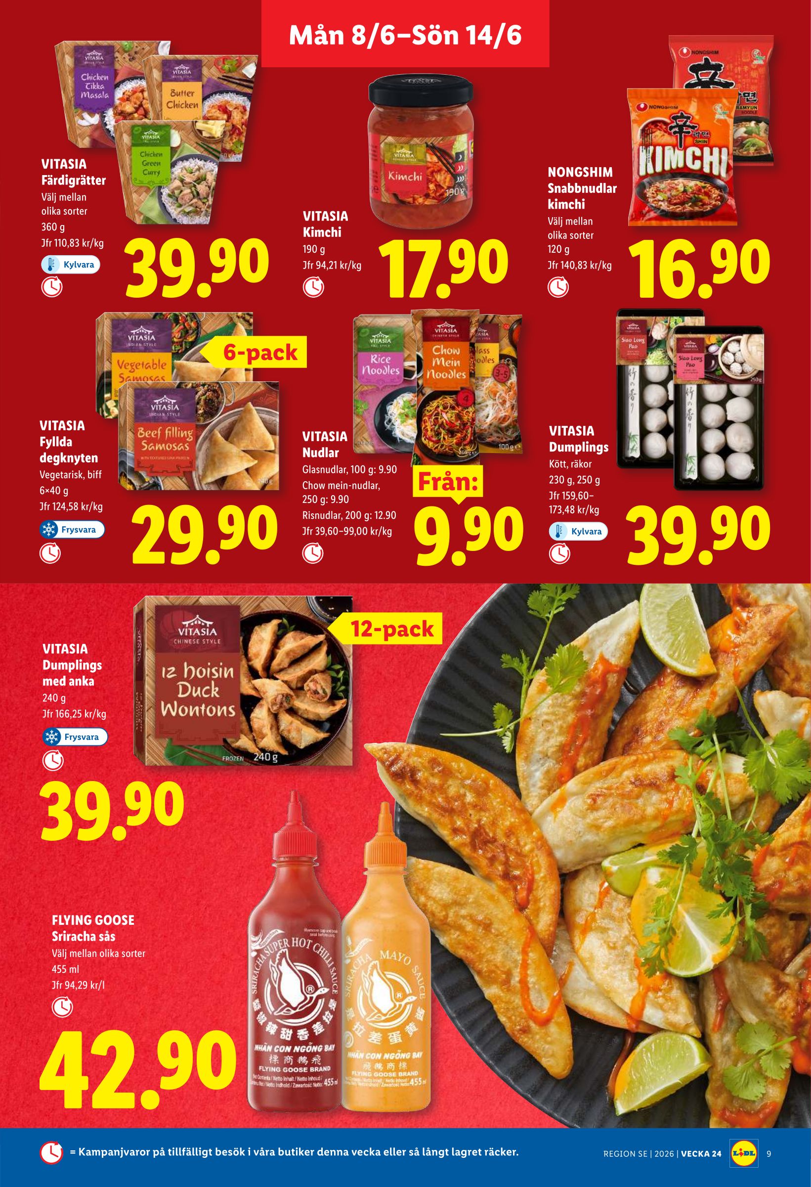 lidl - Nytt Lidl reklamblad från måndag, 08/06/2026 till söndag, 14/06/2026 - page: 9