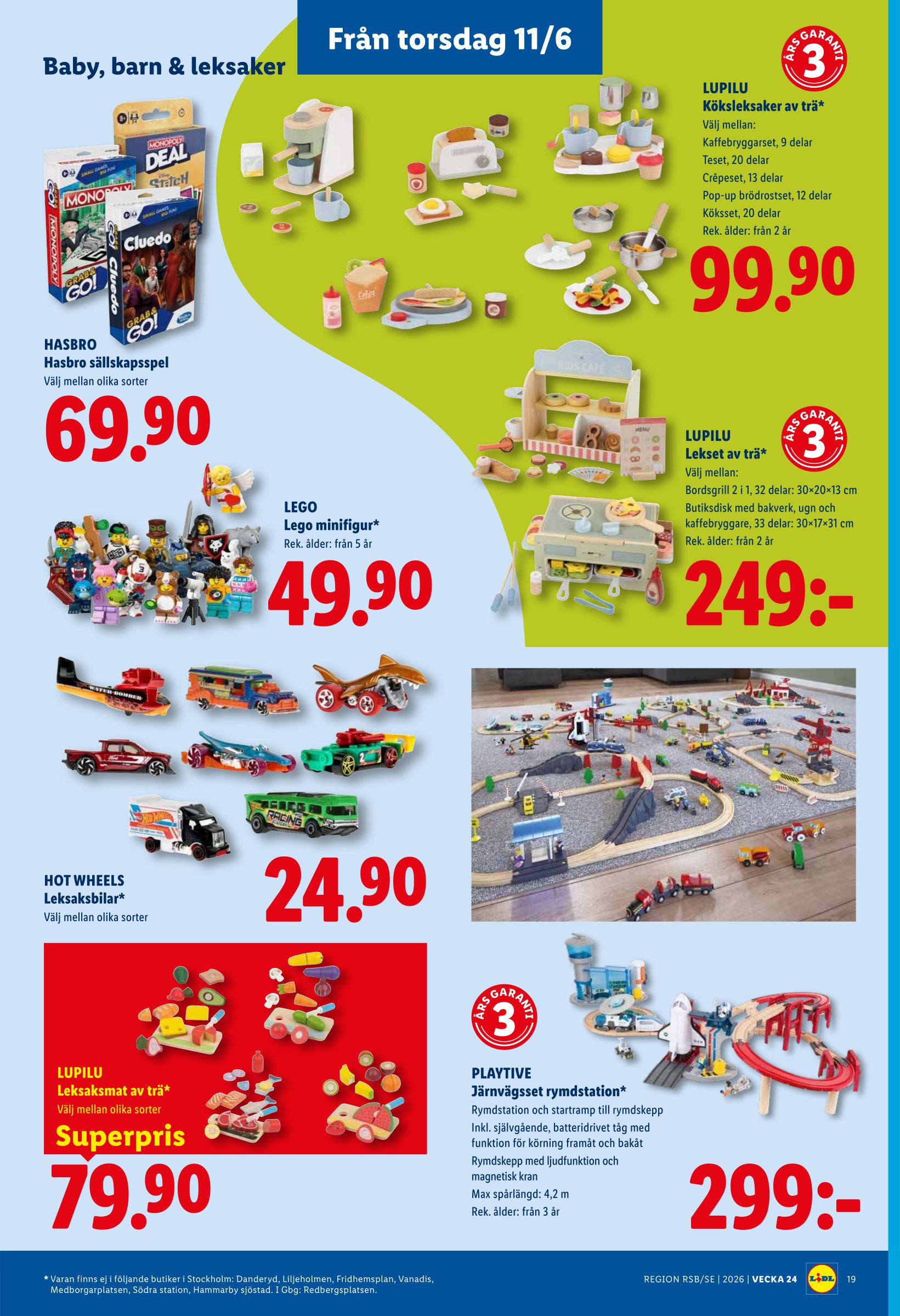 lidl - Nytt Lidl reklamblad från måndag, 08/06/2026 till söndag, 14/06/2026 - page: 24