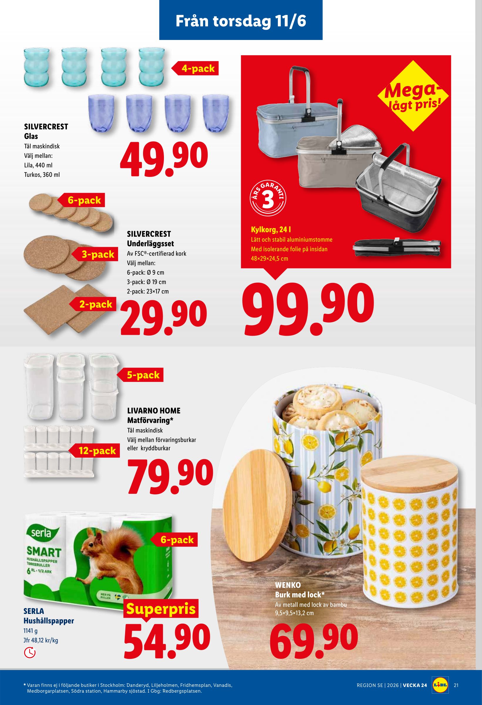 lidl - Nytt Lidl reklamblad från måndag, 08/06/2026 till söndag, 14/06/2026 - page: 27