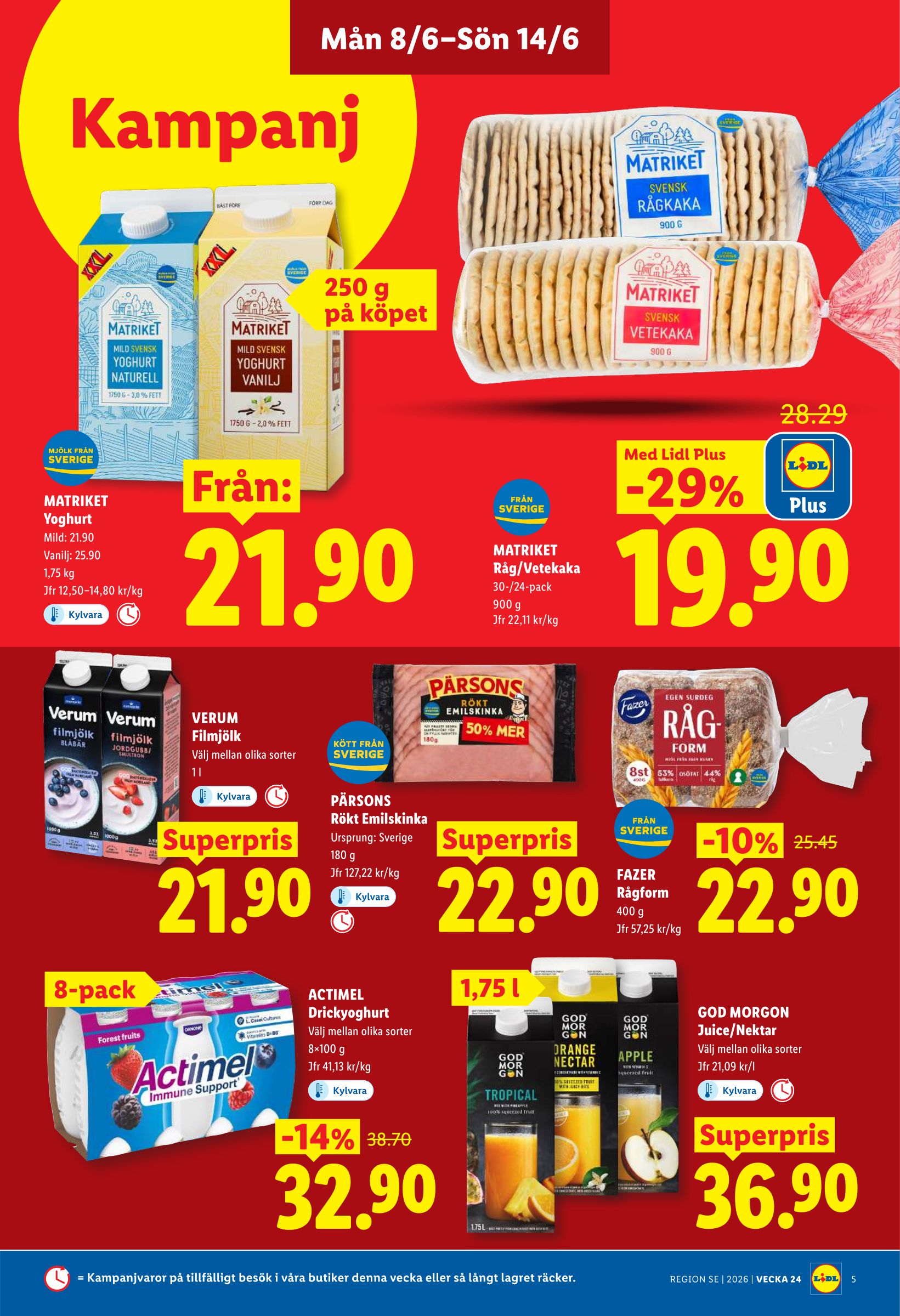 lidl - Nytt Lidl reklamblad från måndag, 08/06/2026 till söndag, 14/06/2026 - page: 5