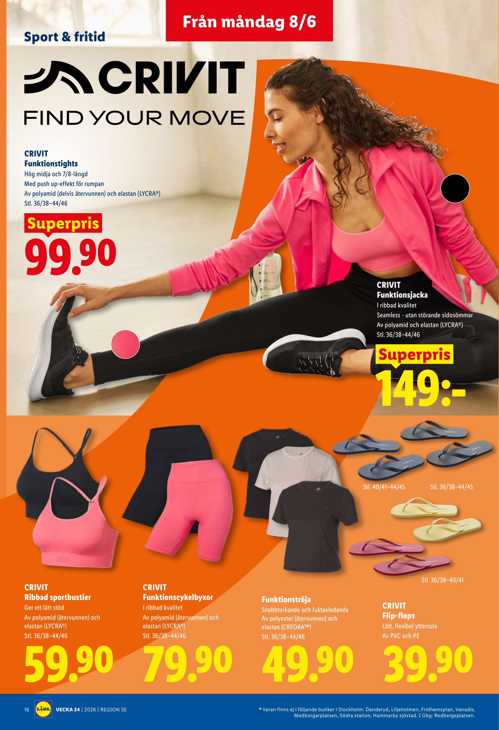 lidl - Nytt Lidl reklamblad från måndag, 08/06/2026 till söndag, 14/06/2026 - page: 21