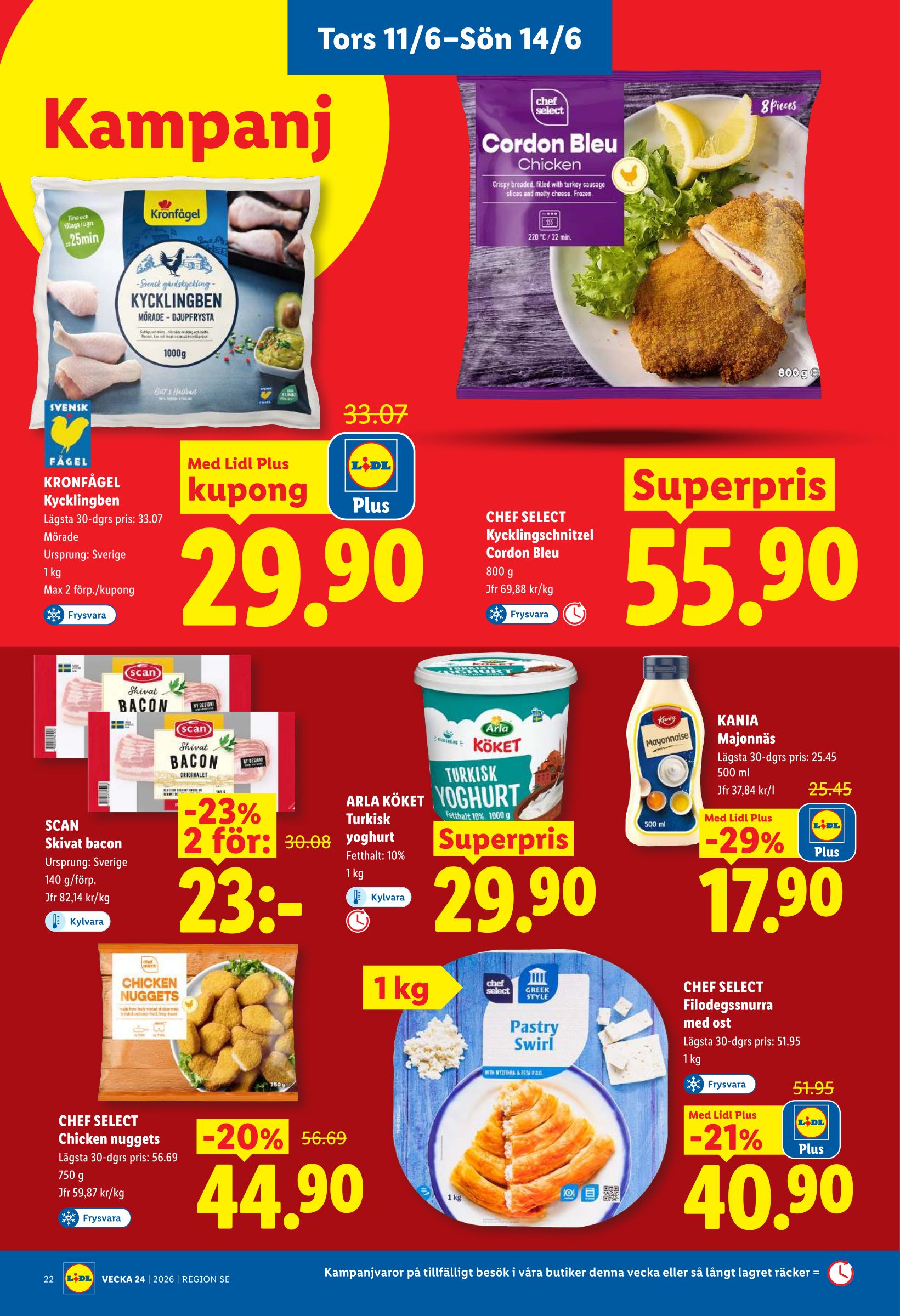 lidl - Nytt Lidl reklamblad från måndag, 08/06/2026 till söndag, 14/06/2026 - page: 28