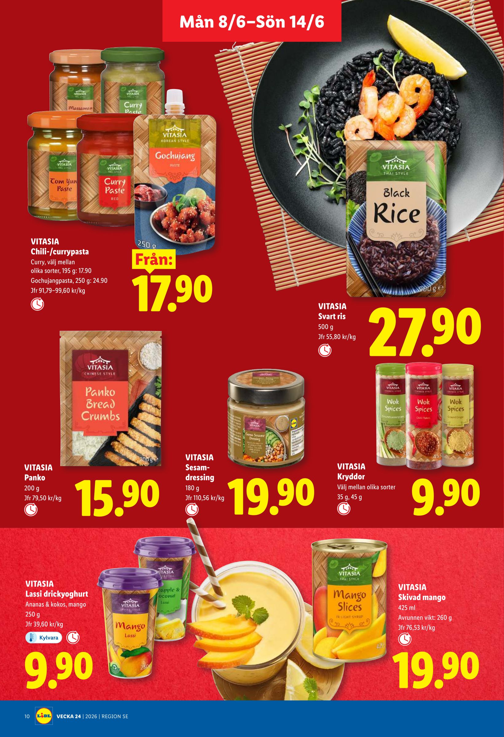 lidl - Nytt Lidl reklamblad från måndag, 08/06/2026 till söndag, 14/06/2026 - page: 10