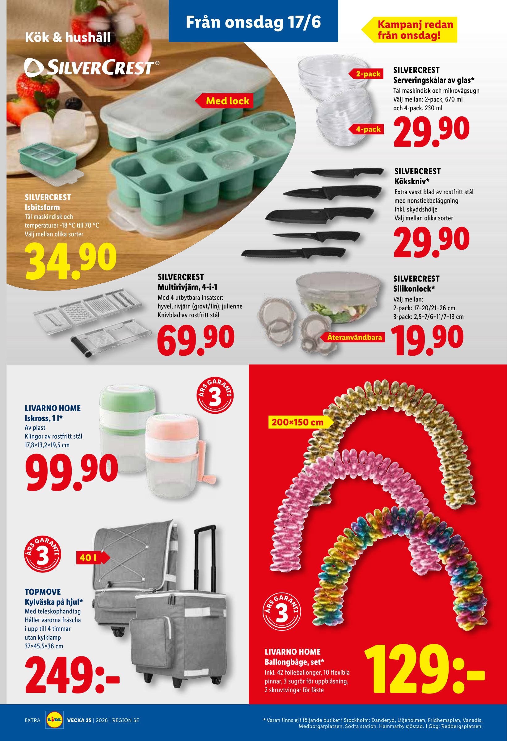 lidl - Nytt Lidl reklamblad från måndag, 15/06/2026 till söndag, 21/06/2026 - page: 25
