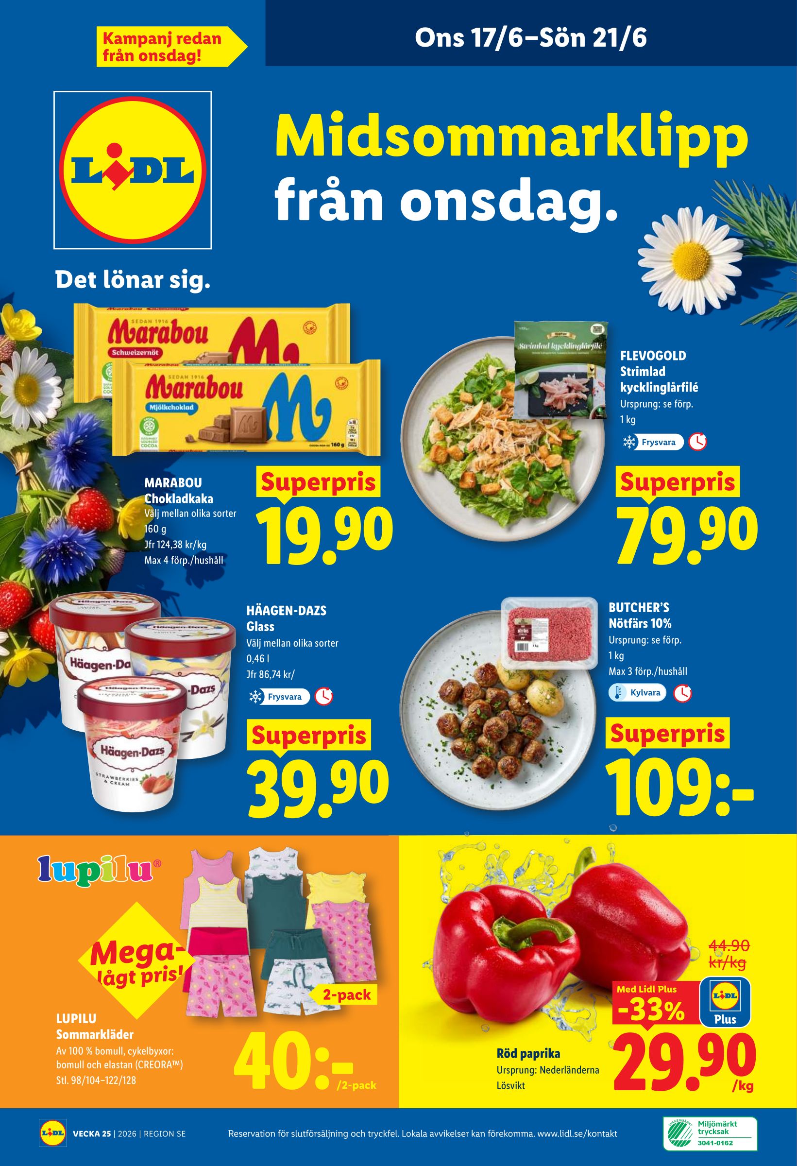 lidl - Nytt Lidl reklamblad från måndag, 15/06/2026 till söndag, 21/06/2026 - page: 30