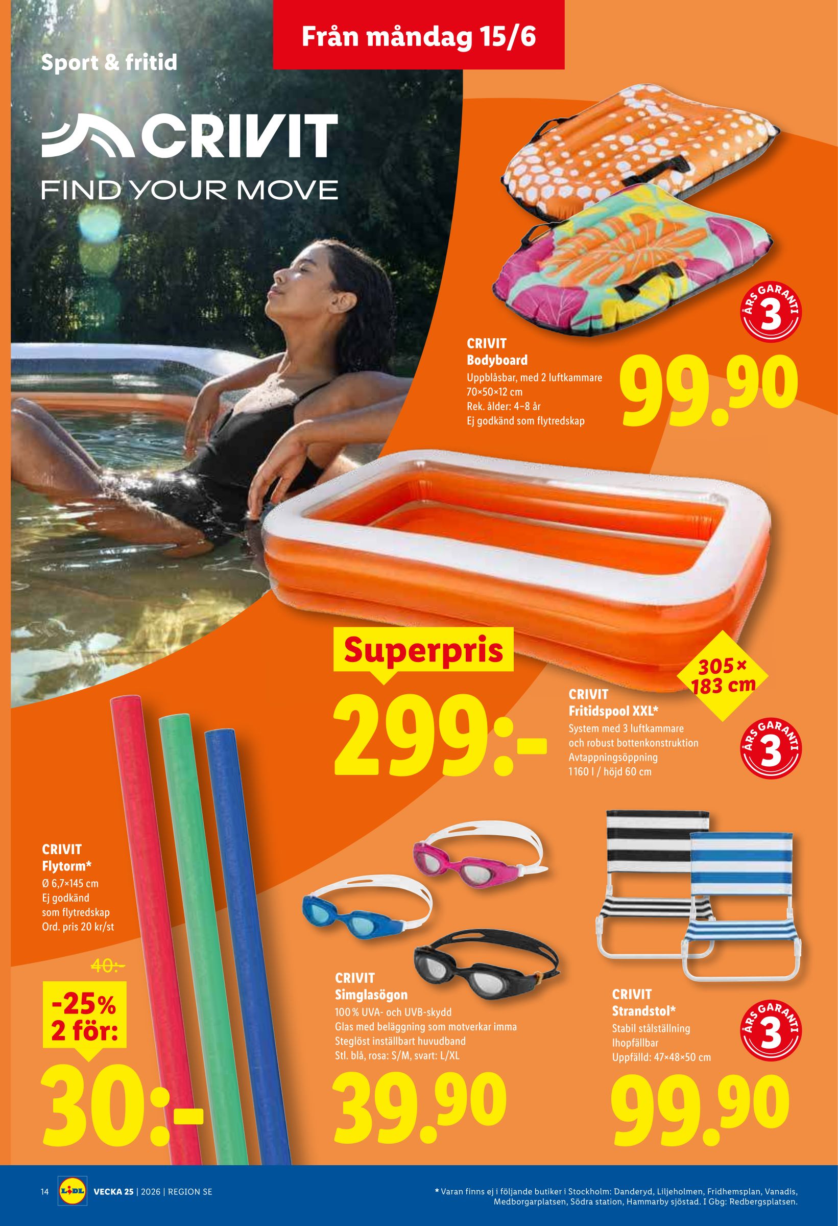 lidl - Nytt Lidl reklamblad från måndag, 15/06/2026 till söndag, 21/06/2026 - page: 18