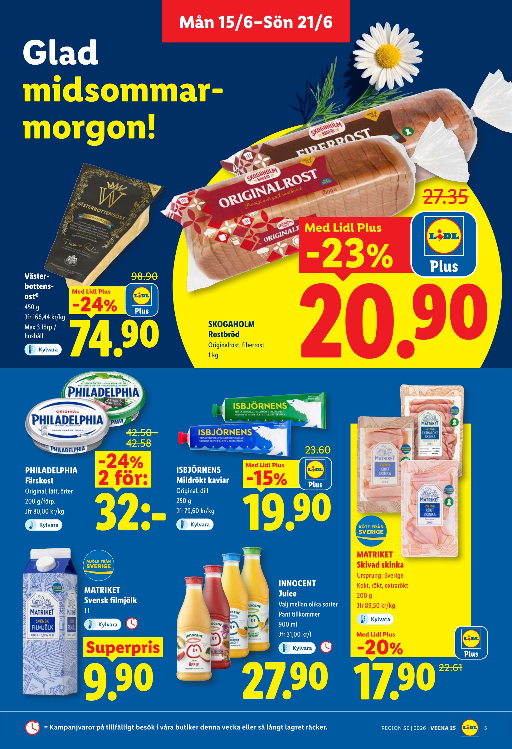lidl - Nytt Lidl reklamblad från måndag, 15/06/2026 till söndag, 21/06/2026 - page: 5